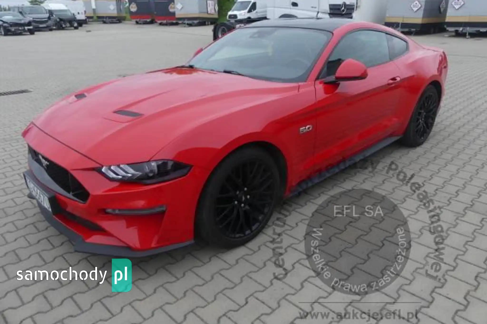 Ford Mustang 2018