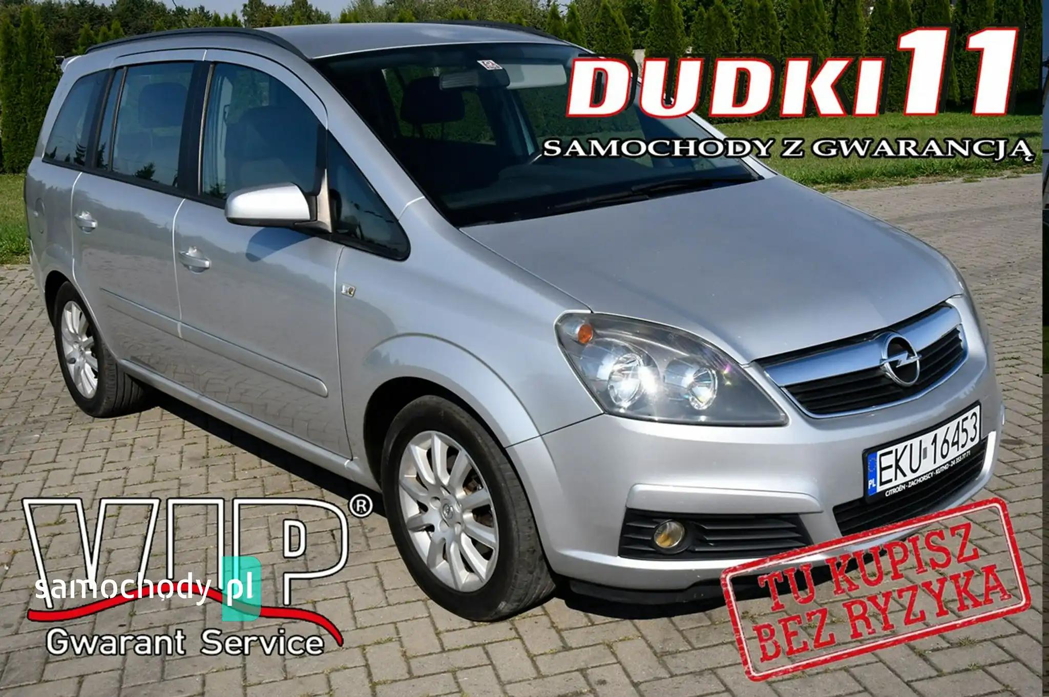 Opel Zafira Van 2007