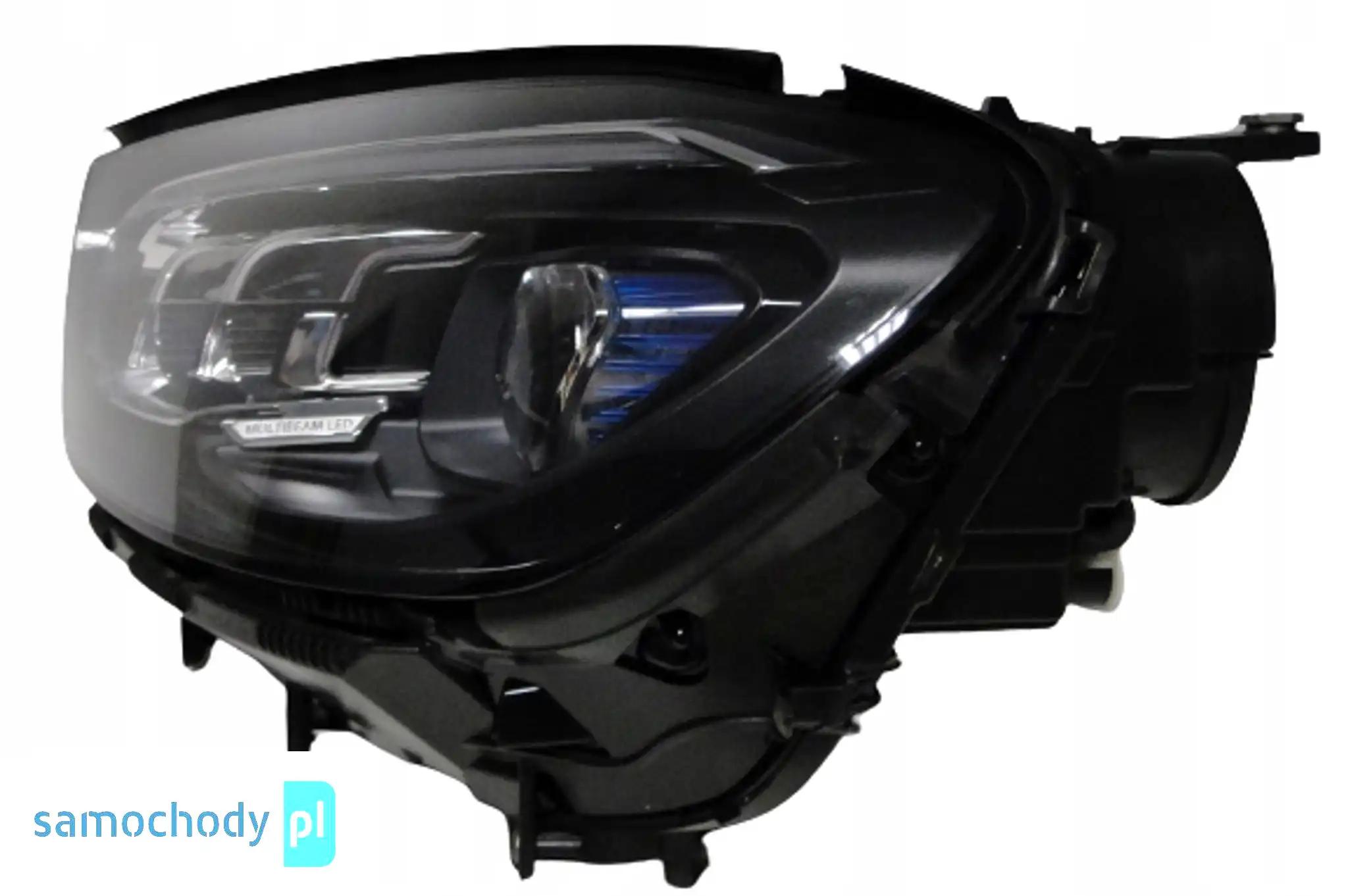 MERCEDES GLS X167 167 LAMPA LEWA MULTIBEAM LED REFLEKTOR LEWY PRZÓD