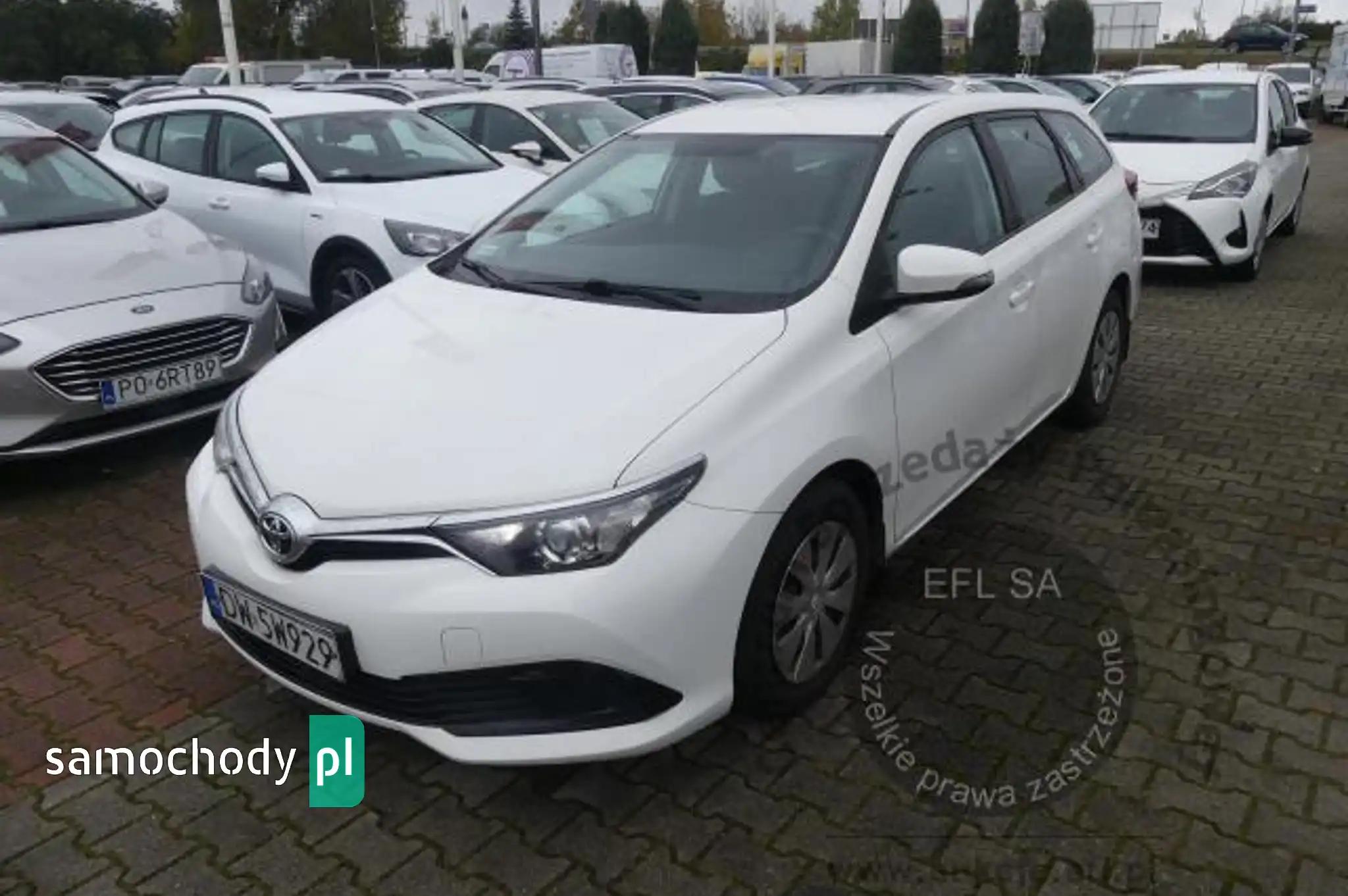 Toyota Auris 2018