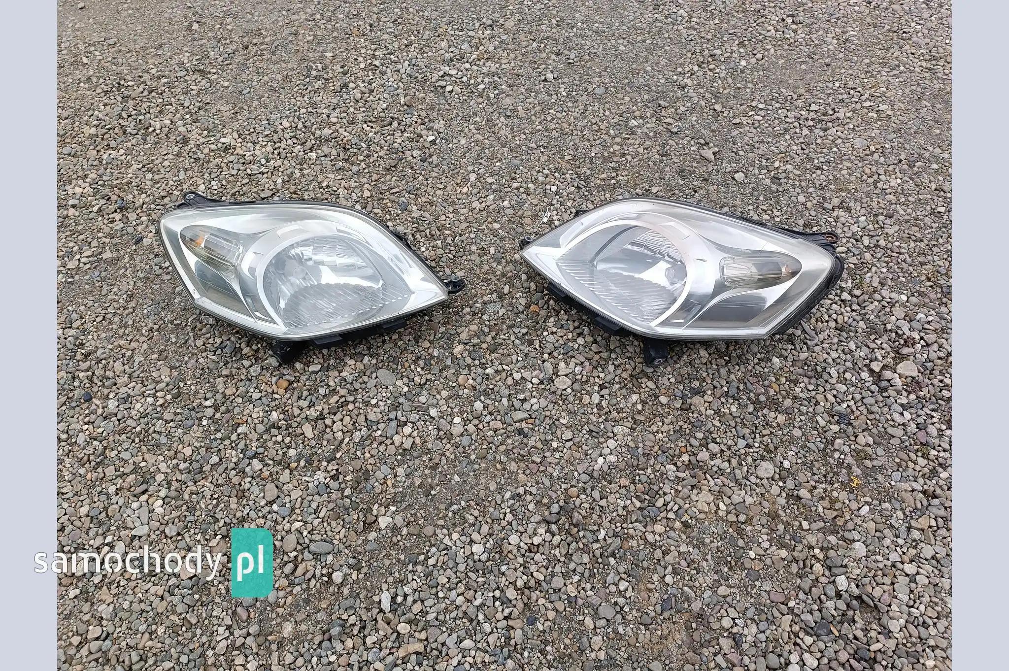 Lampa prawa lewa przednia przód Peugeot Bipper