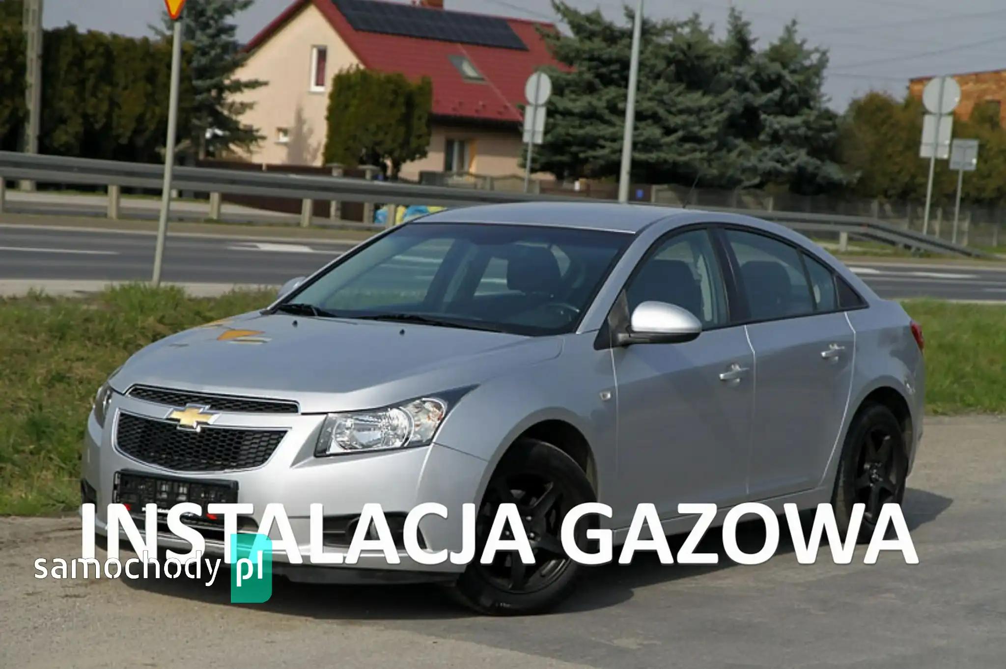 Chevrolet Cruze Sedan 2012