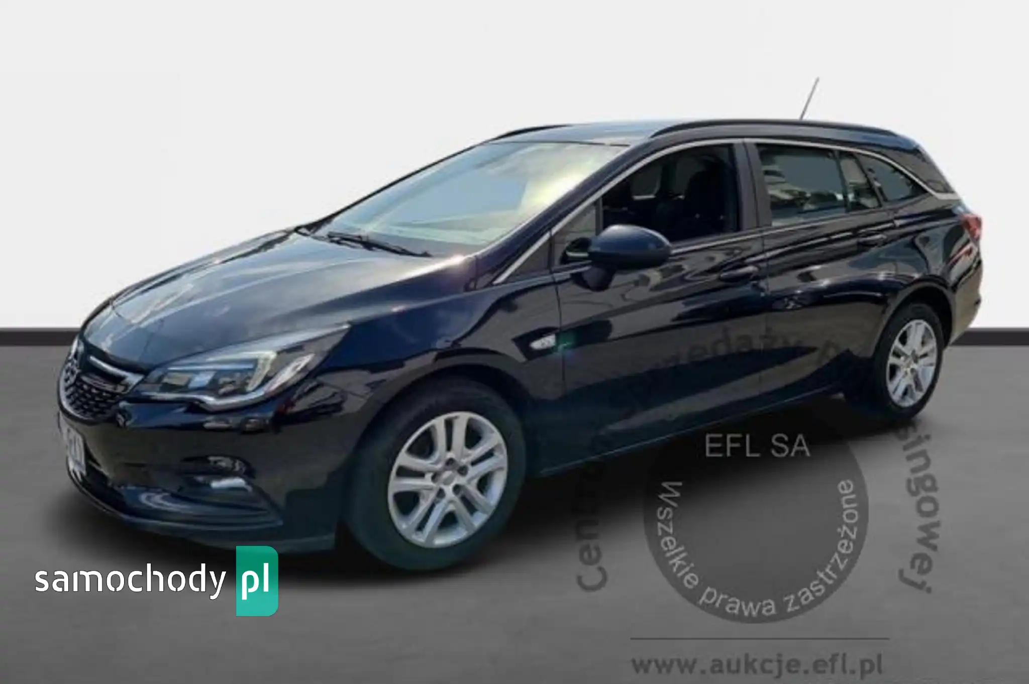 Opel Astra 2019