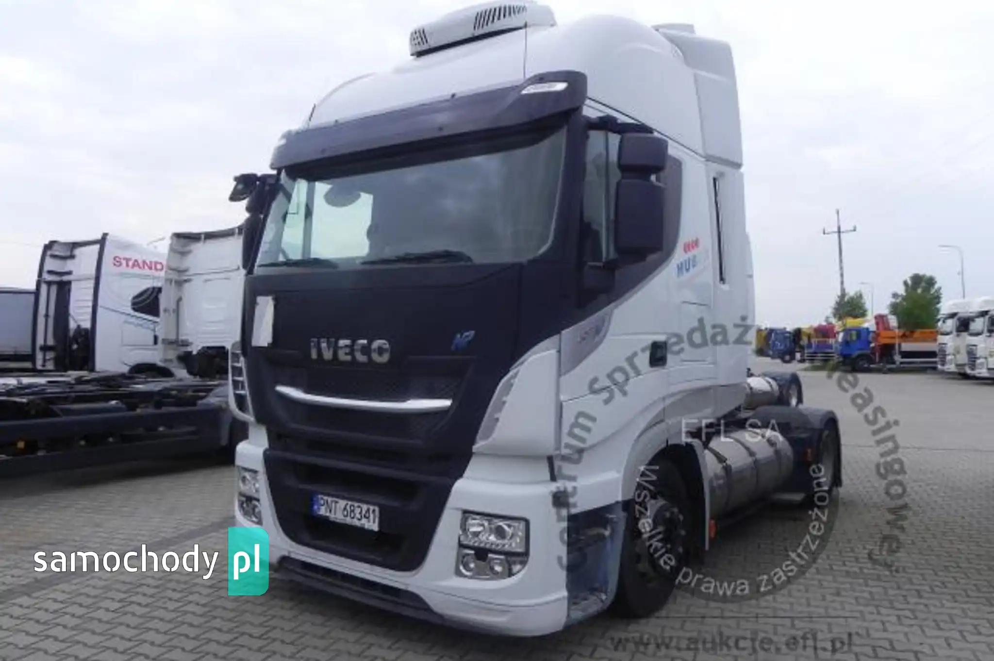 IVECO Stralis Ciągnik siodłowy 2018