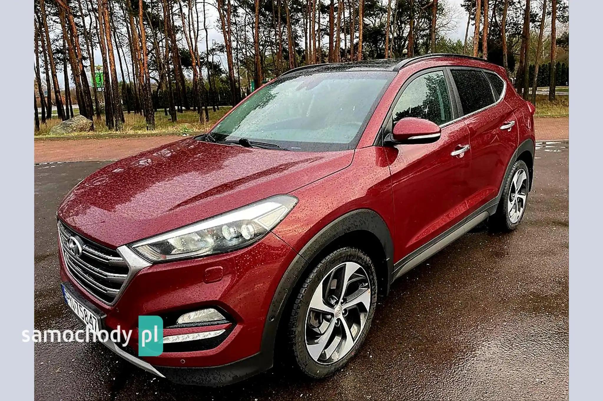 Hyundai Tucson SUV 2016