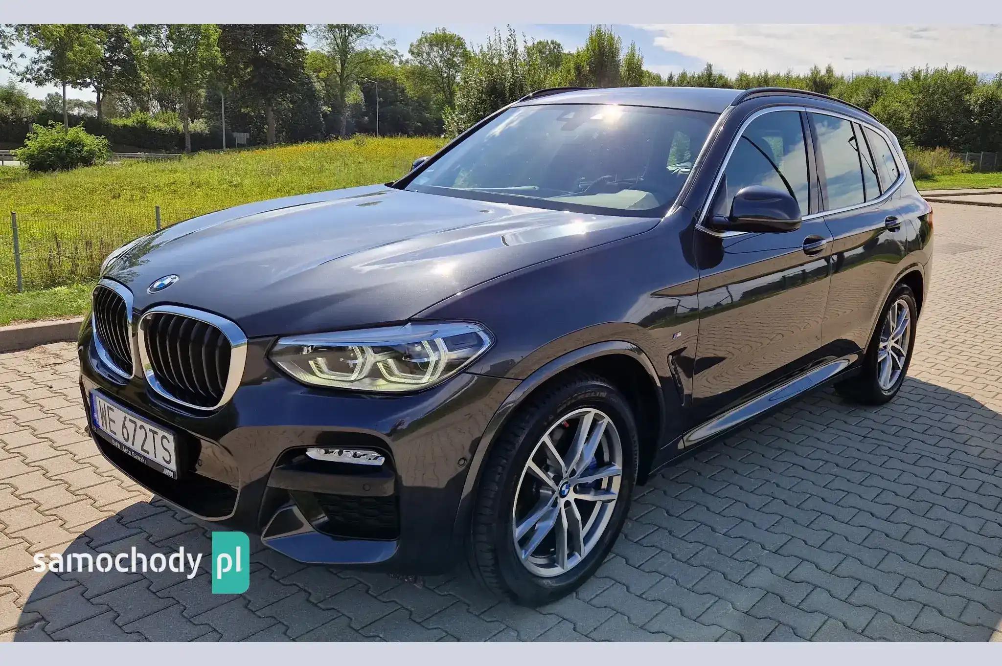 BMW X3 SUV 2018