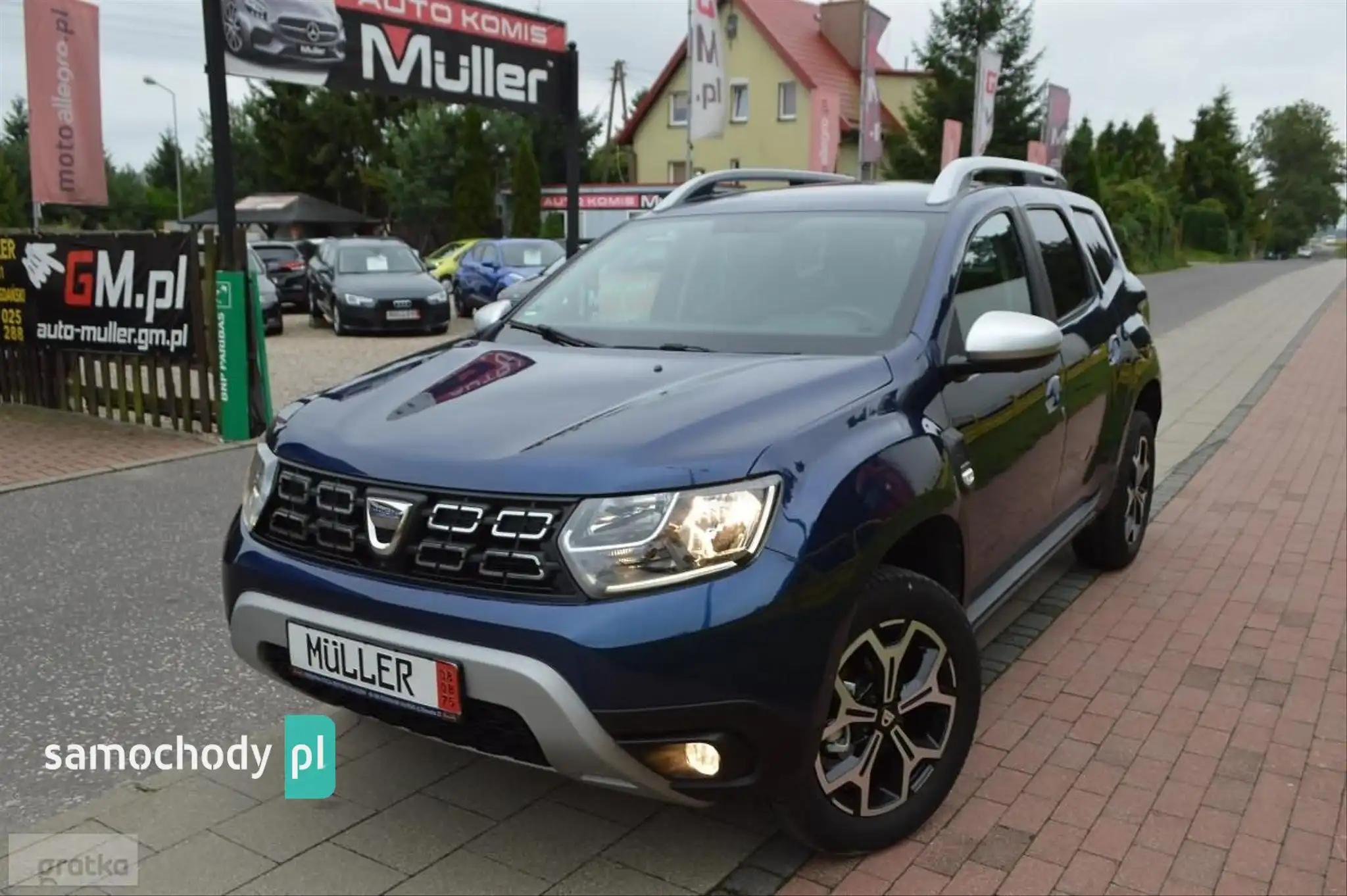 Dacia Duster SUV 2019