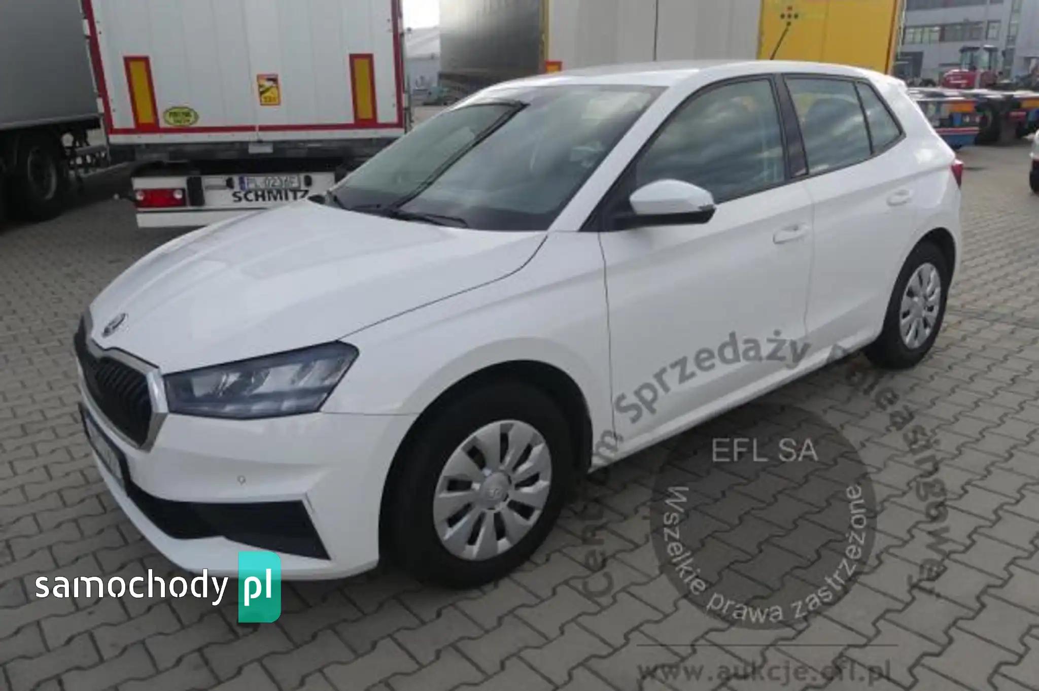 Skoda Fabia 2023