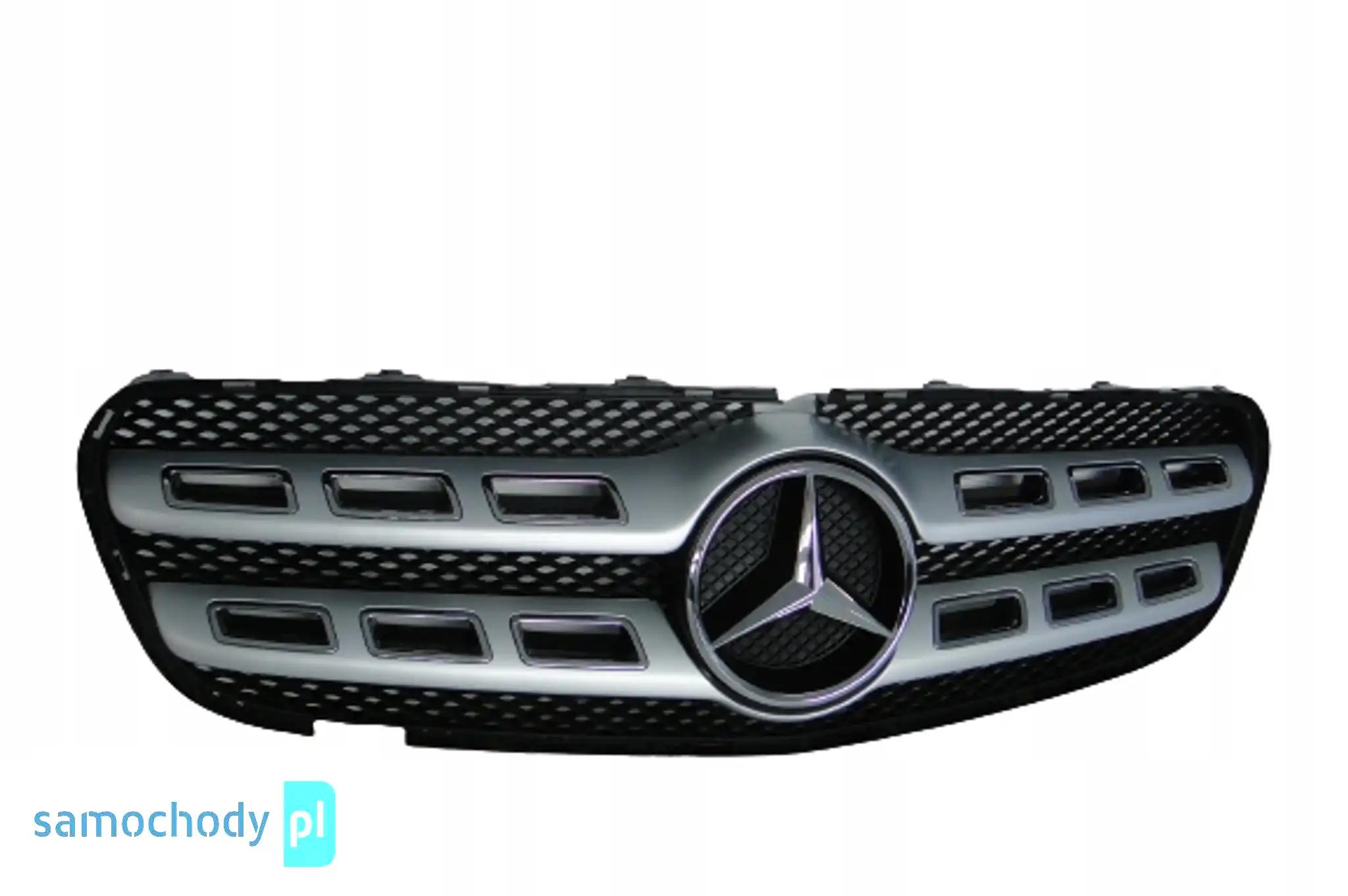 MERCEDES GLA X156 AMG GRILL ATRAPA ZDERZAKA LIFT