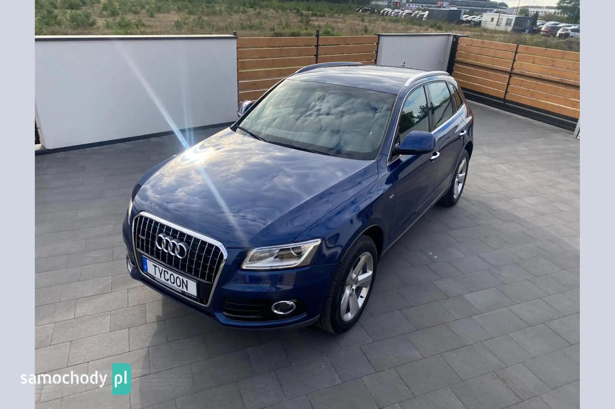 Audi Q5 SUV 2015