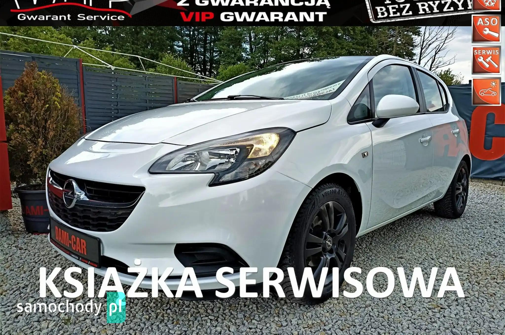 Opel Corsa Hatchback 2015