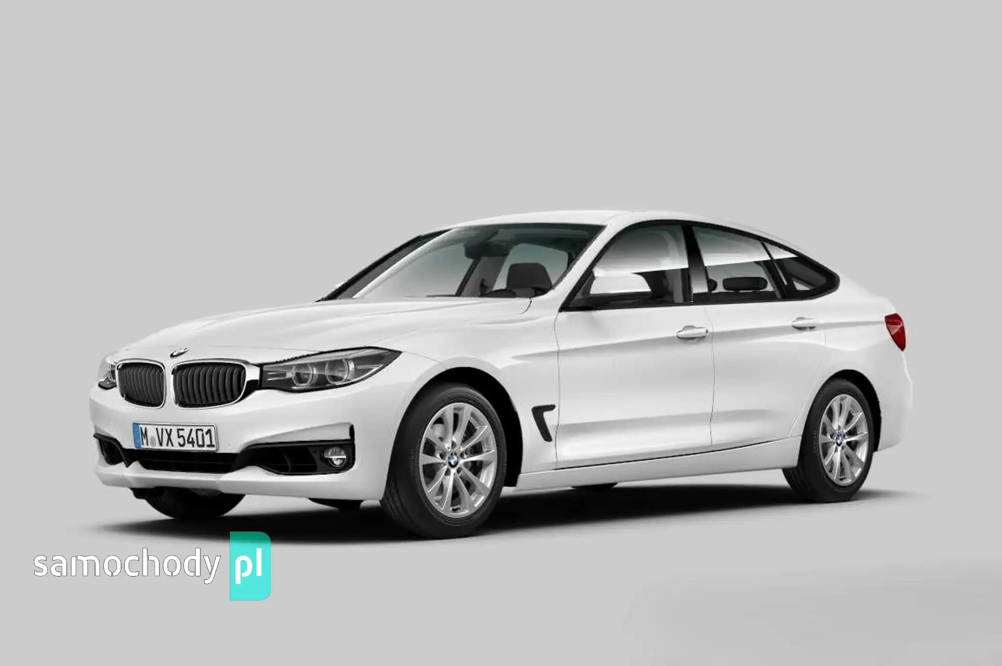 BMW 3GT Sedan 2017