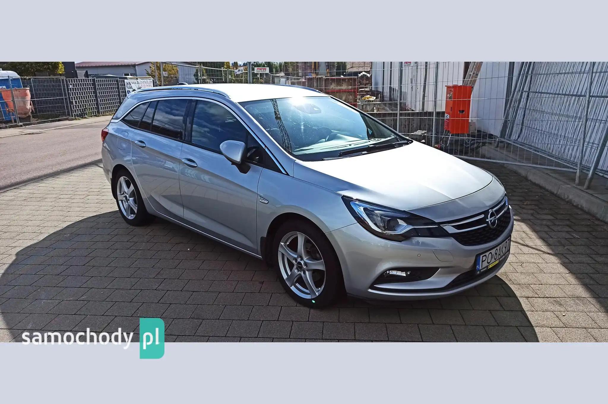 Opel Astra Kombi 2016