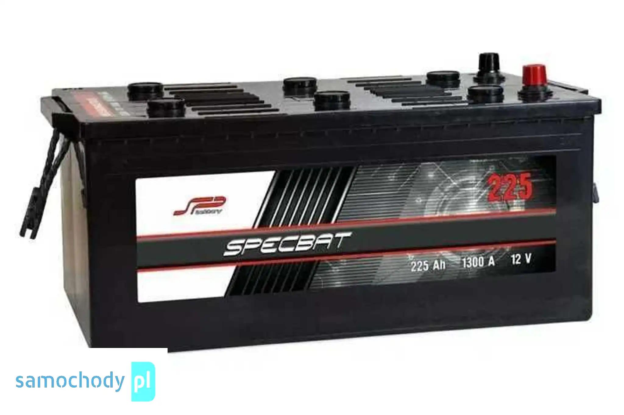 Akumulator SPECBAT 180Ah 1100A EN lewy plus