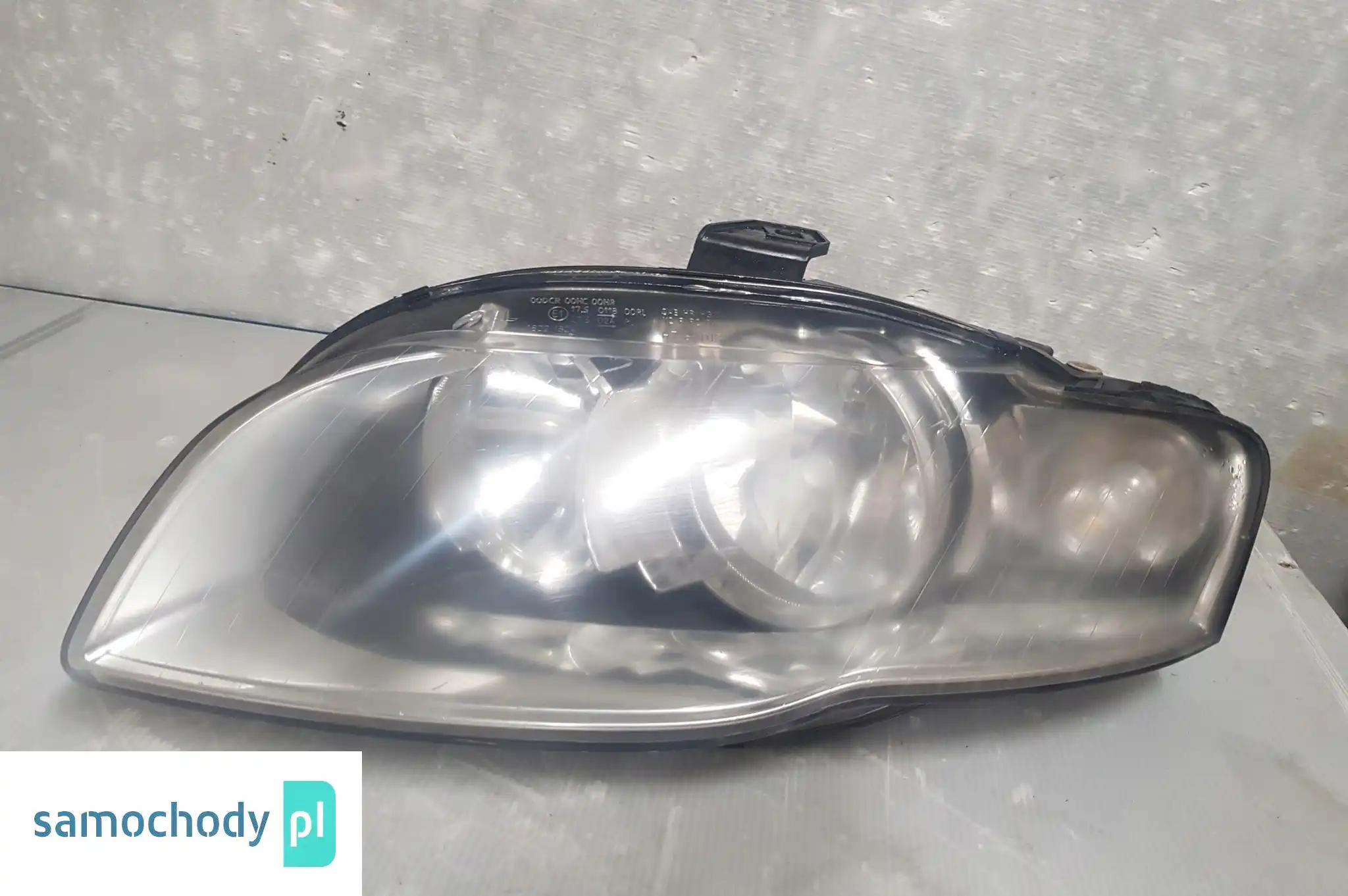 AUDI A4 B7 LAMPA LEWA REFLEKTOR 8E0941003BL UK
