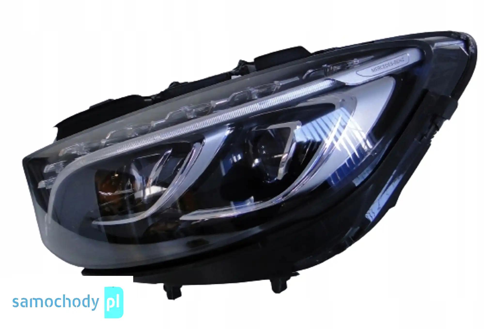 MERCEDES S 217 C/A W217 LAMPA LEWA LED ILS 63 AMG