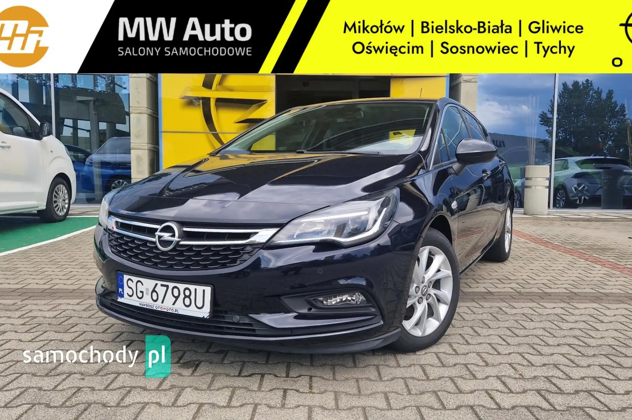 Opel Astra Kompakt 2018