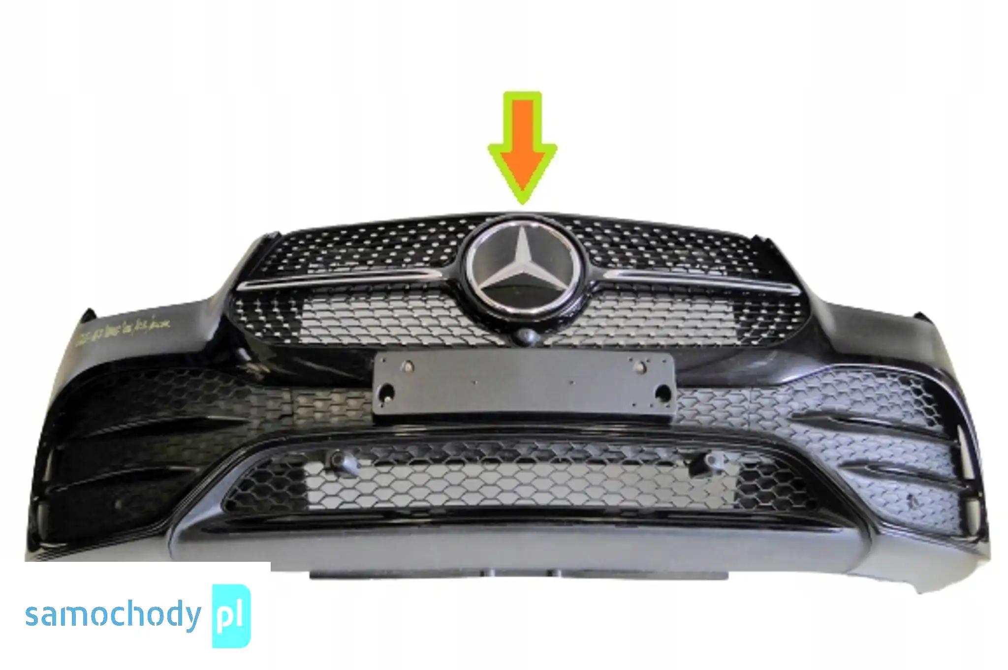 MERCEDES GLE C167 167 COUPE GRILL ATRAPA AMG RADAR