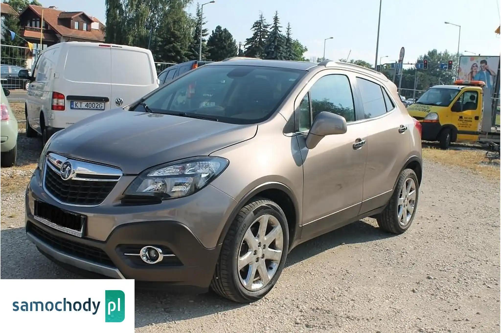 Opel Mokka Hatchback 2013