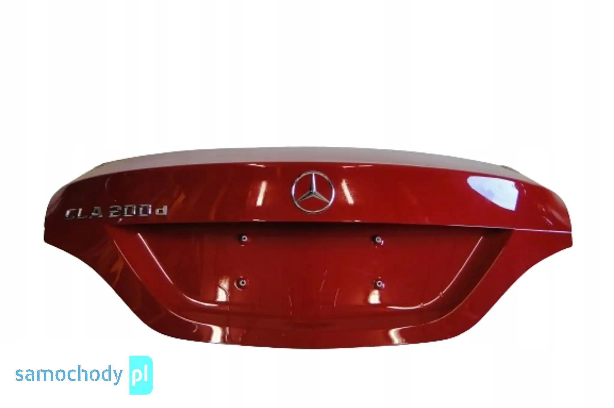 MERCEDES CLA 117 W117 KLAPA BAGAŻNIKA KOMPLETNA A1177500075 589