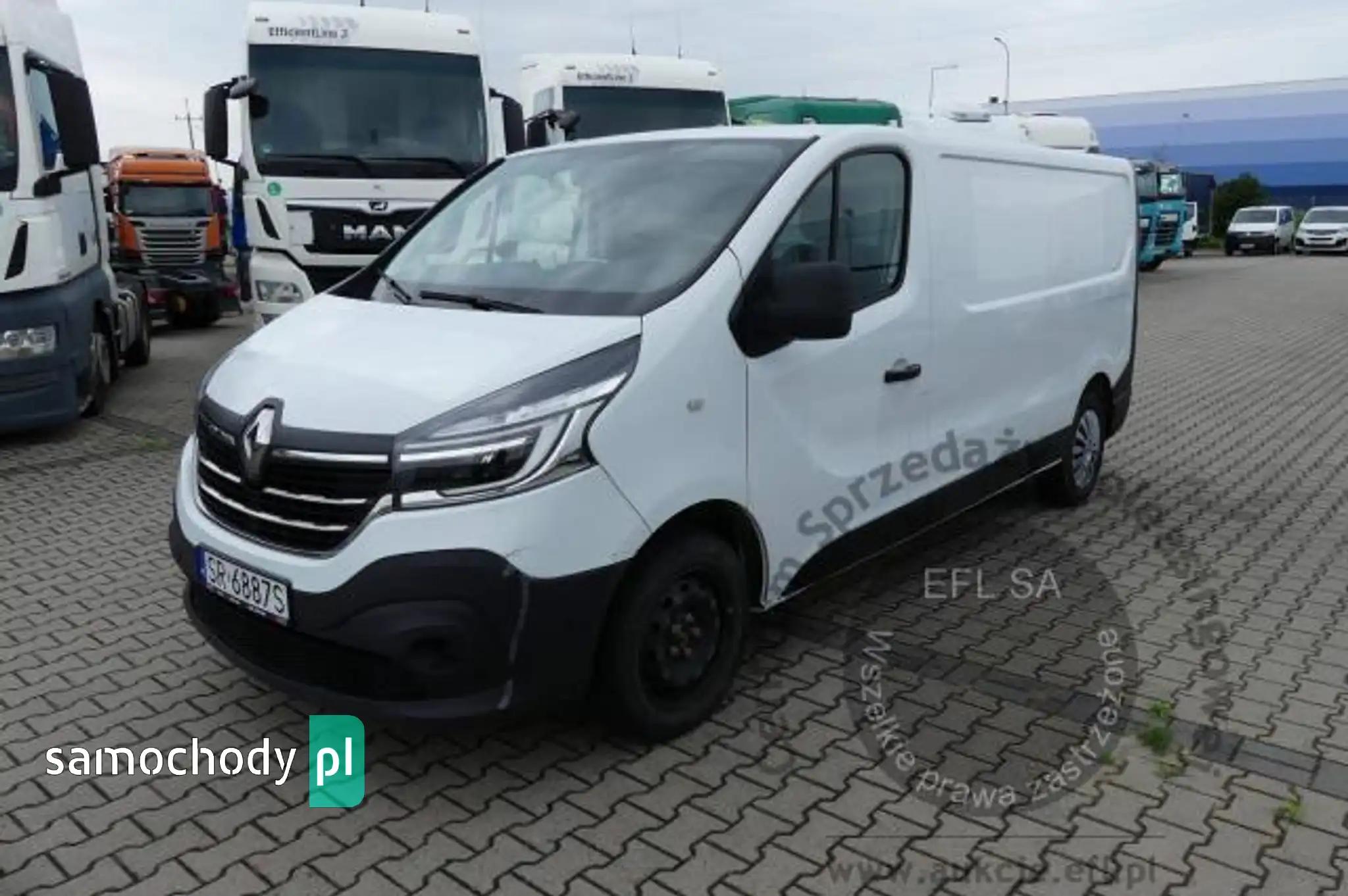 Renault Trafic SAMOCHÓD CIĘŻAROWY 2020
