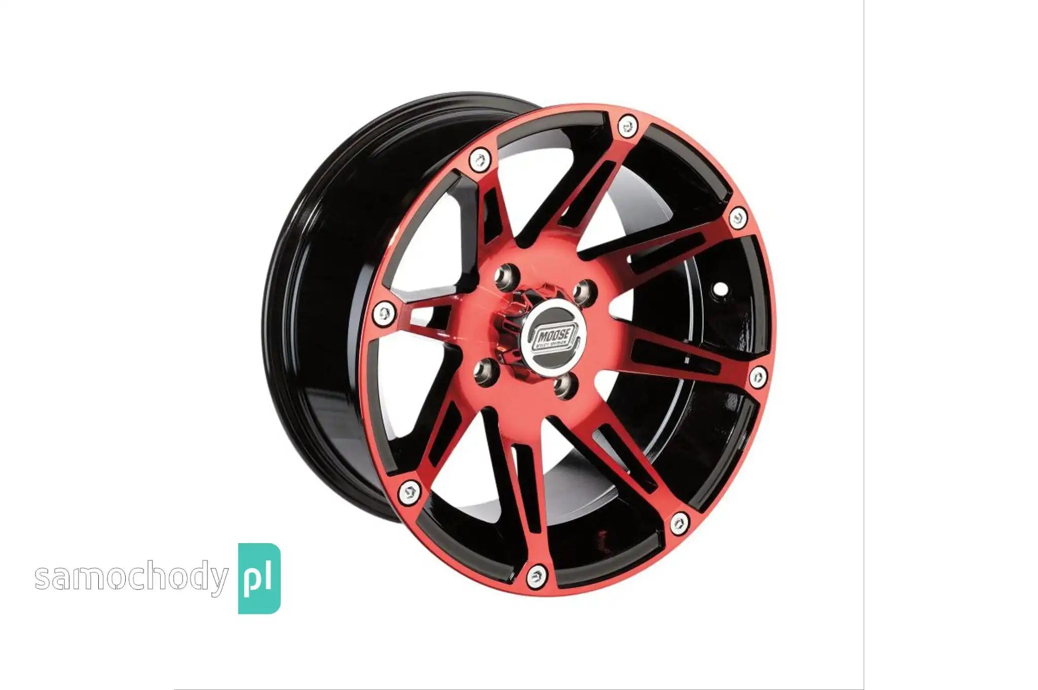 Felga aluminiowa Moose 387RD 14x8 4/136 4+4