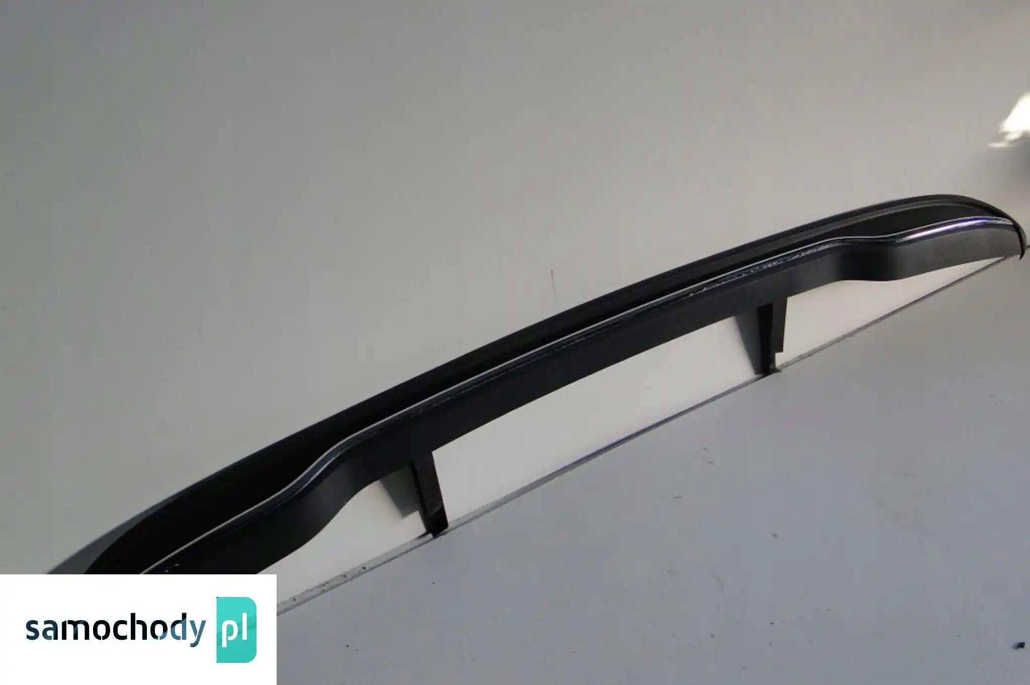 MERCEDES B KLASA 246 LIFT DYFUZOR SPOILER ZDERZAKA