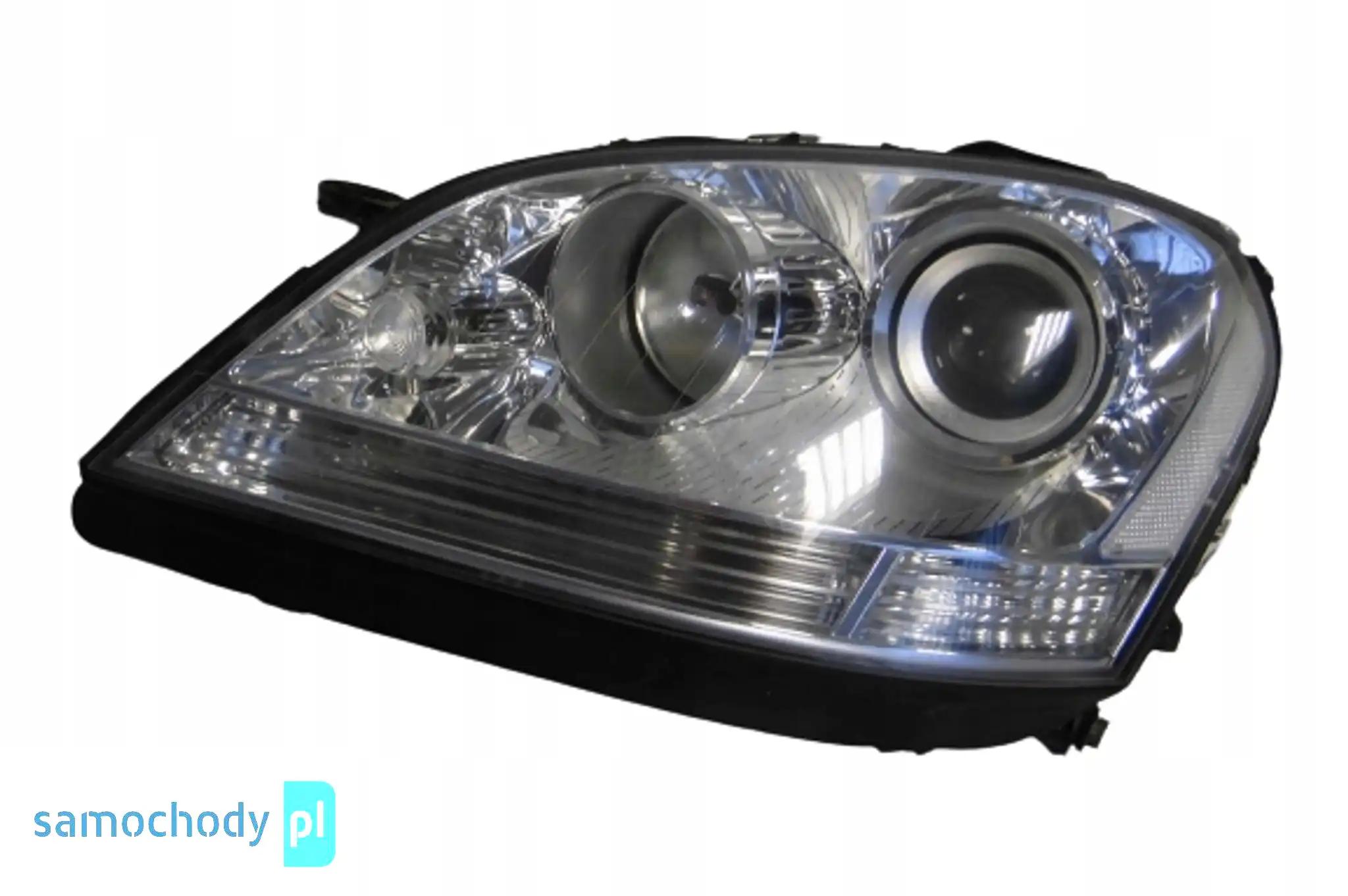 MERCEDES ML W164 164 LAMPA ZWYKŁA SOCZEWKA H7 LEWA