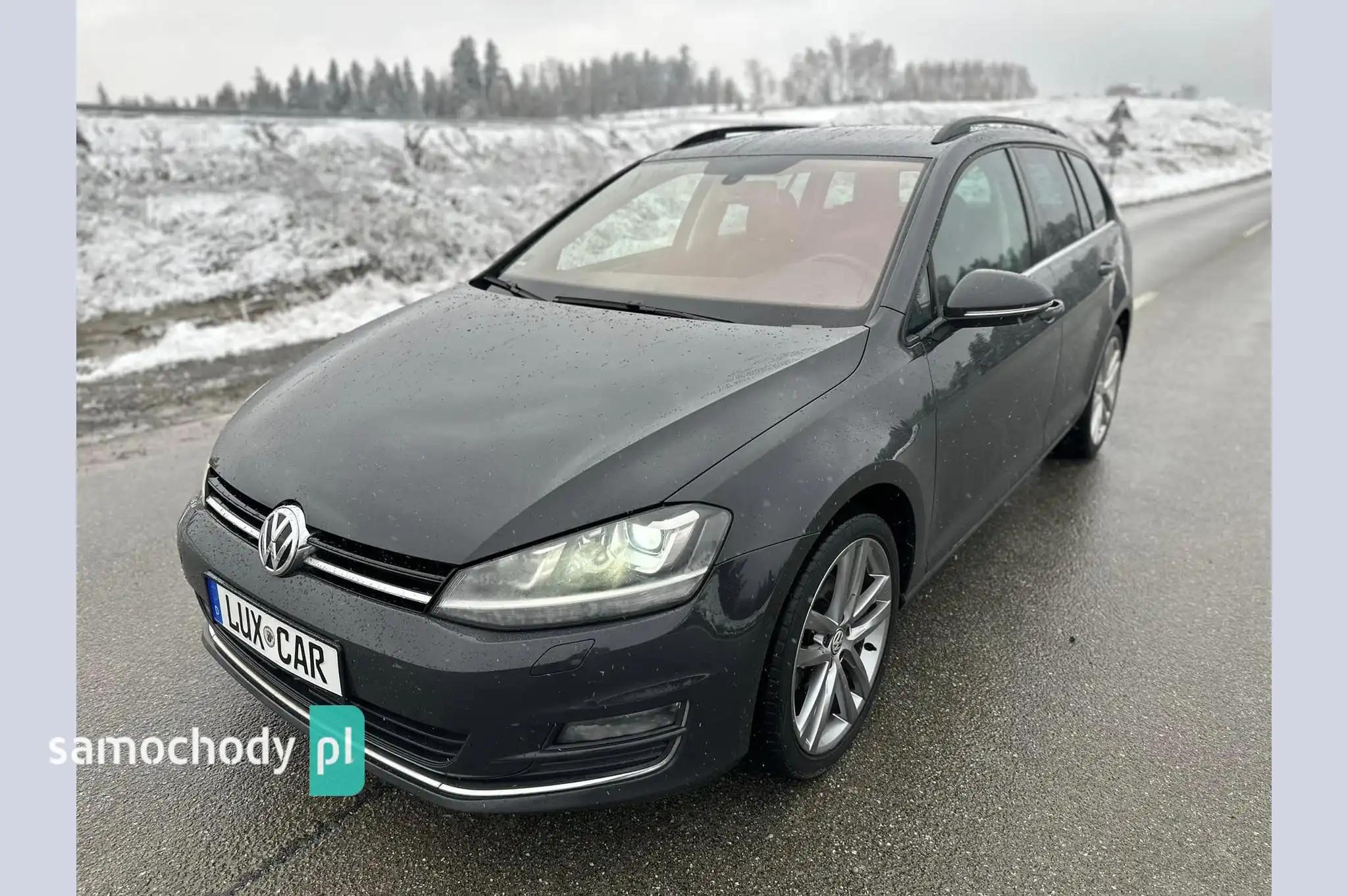 Volkswagen Golf Kombi 2014