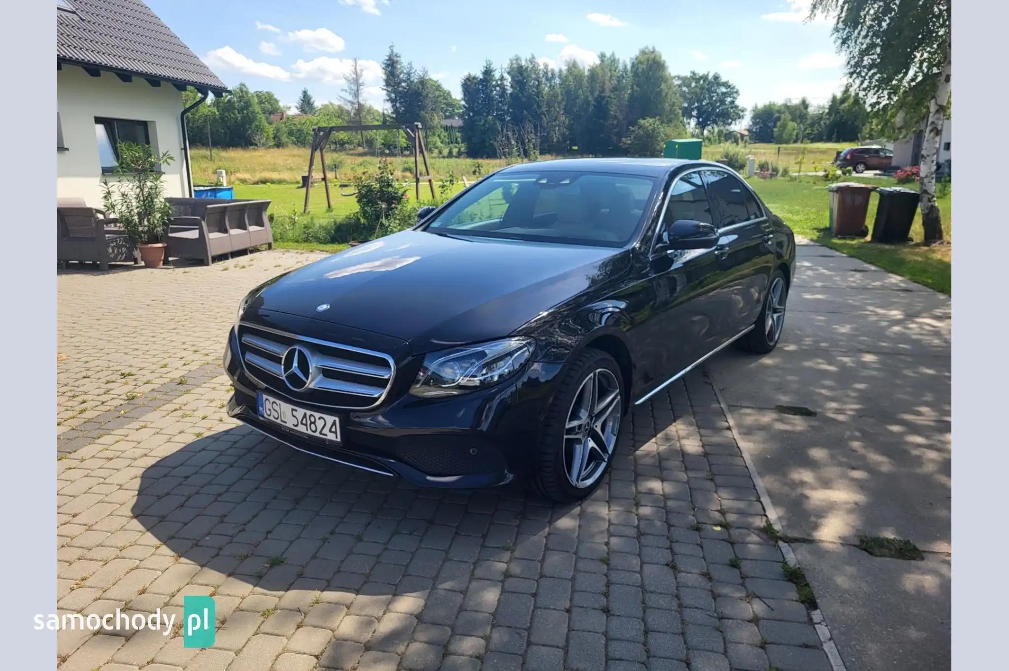 Mercedes-Benz E-Klasa Sedan 2016