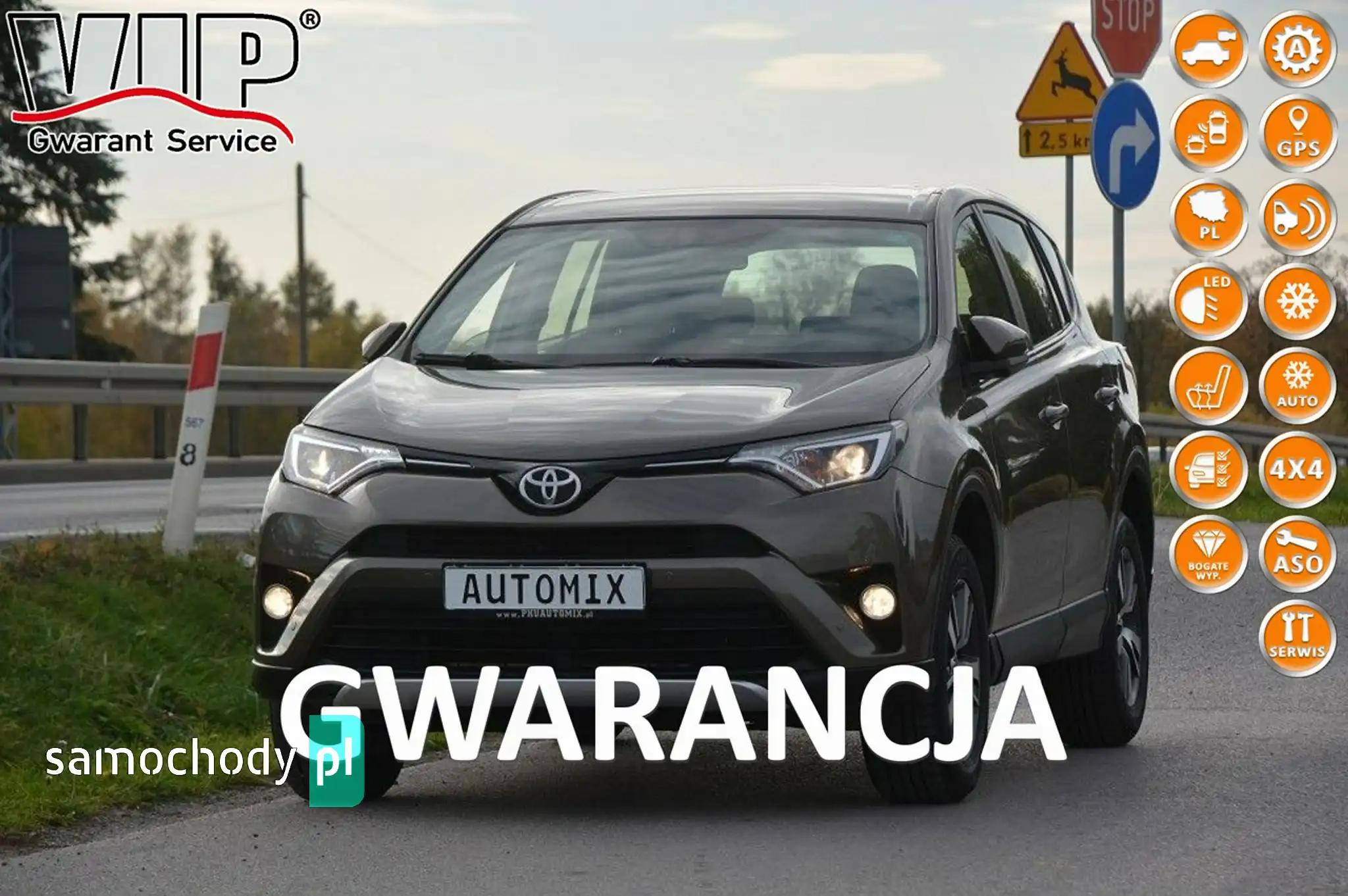 Toyota RAV4 SUV 2016