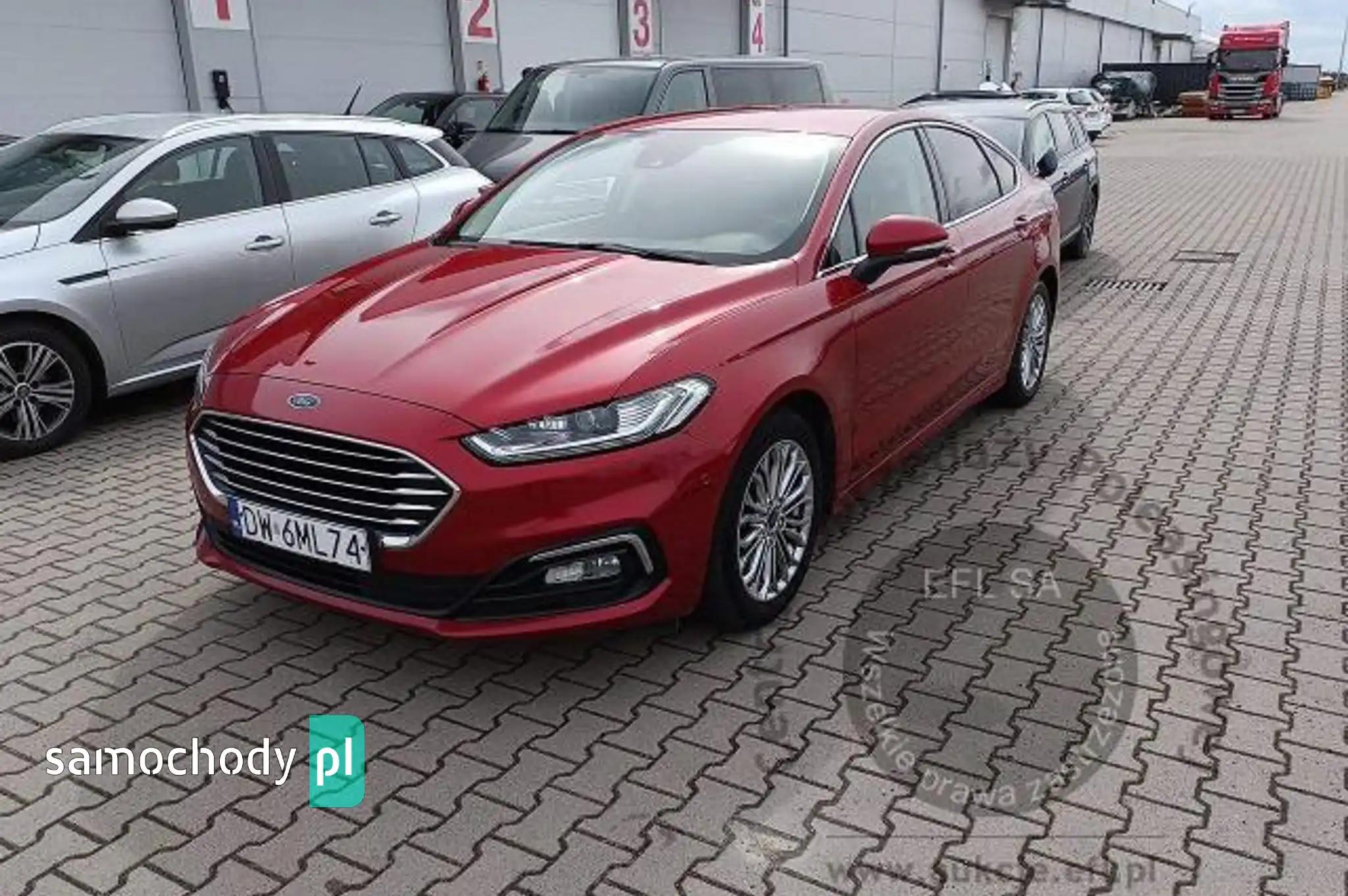 Ford Mondeo 2021