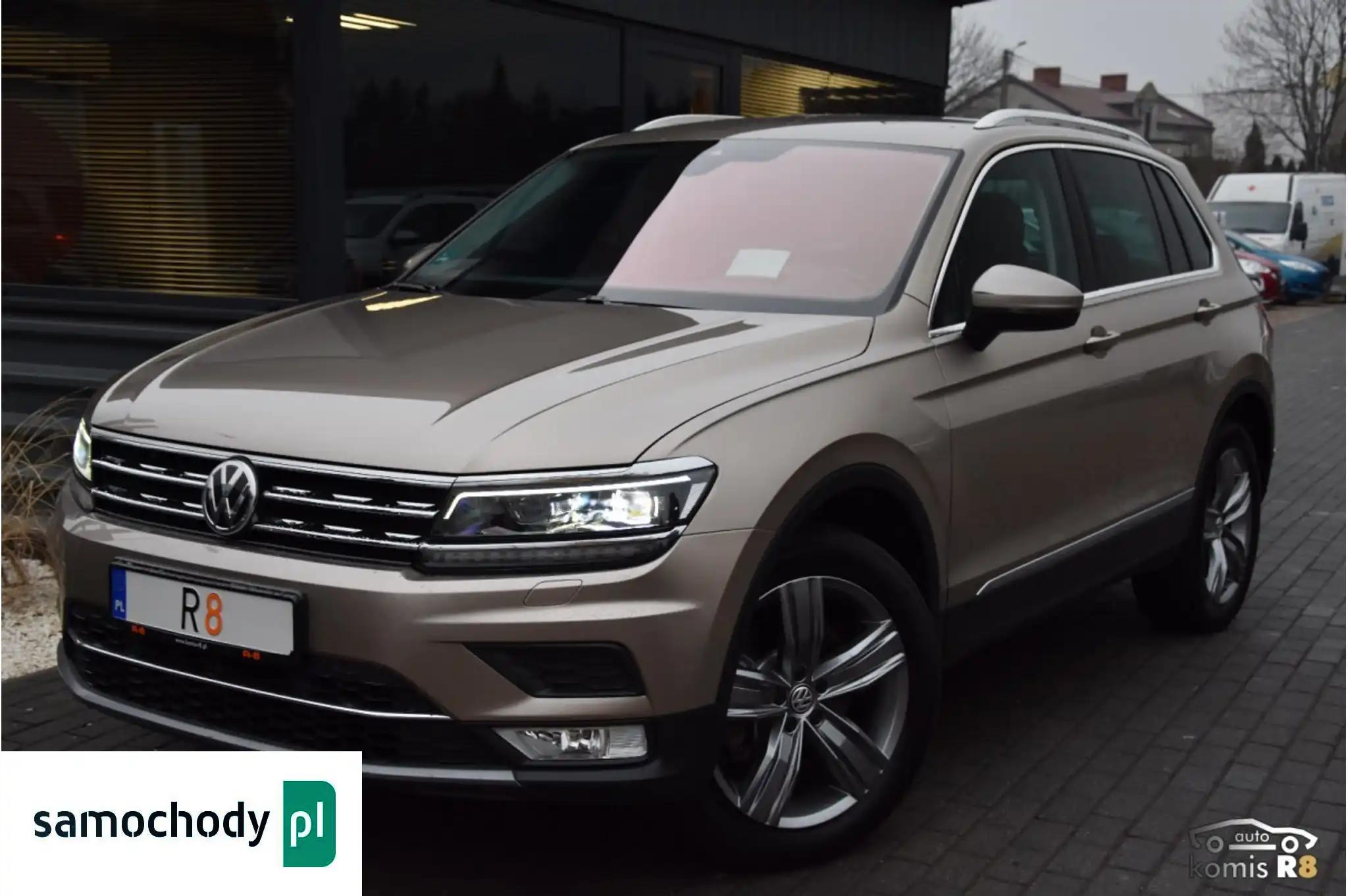 Volkswagen Tiguan SUV 2017