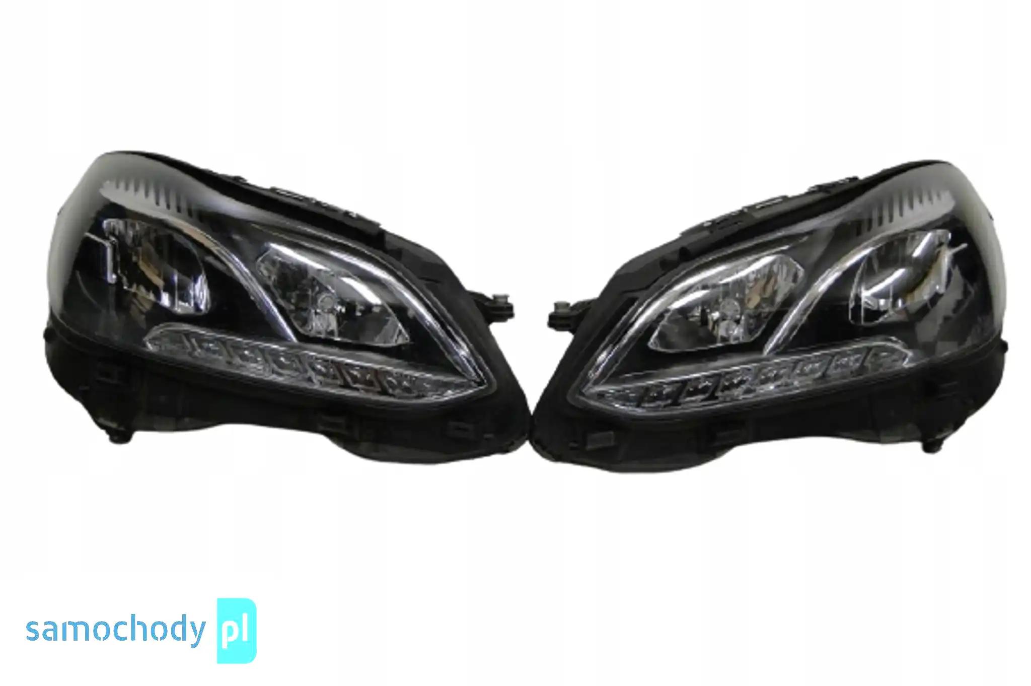 MERCEDES E 212 LAMPA XENON LED PRAWA LEWA LIFT