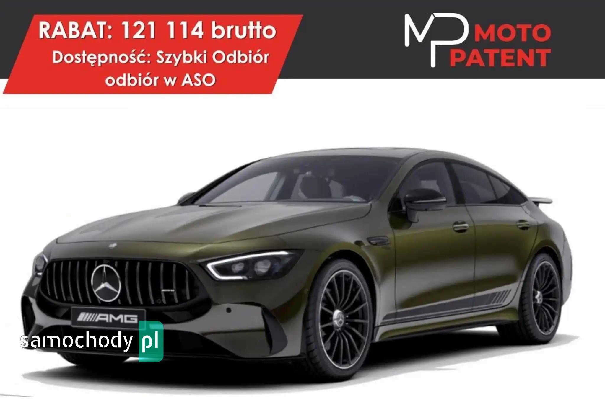 Mercedes-Benz AMG GT Sedan 2025