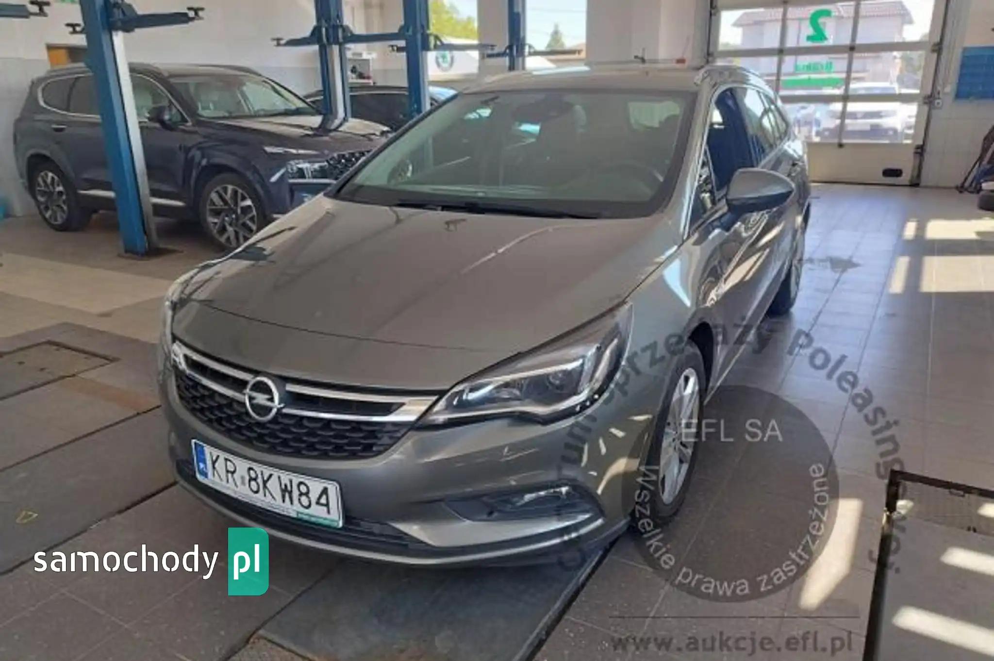 Opel Astra 2019