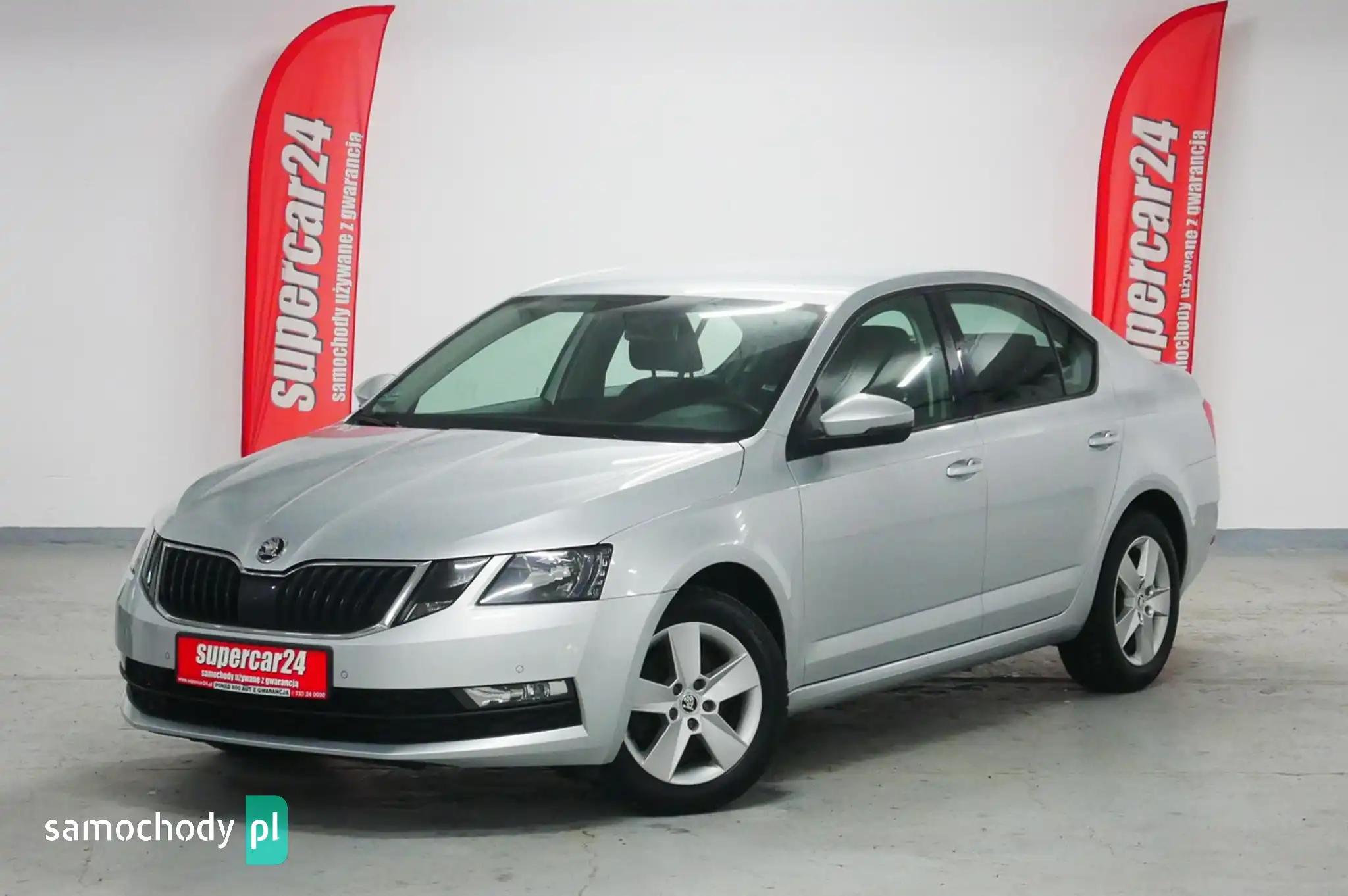 Skoda Octavia Sedan 2019