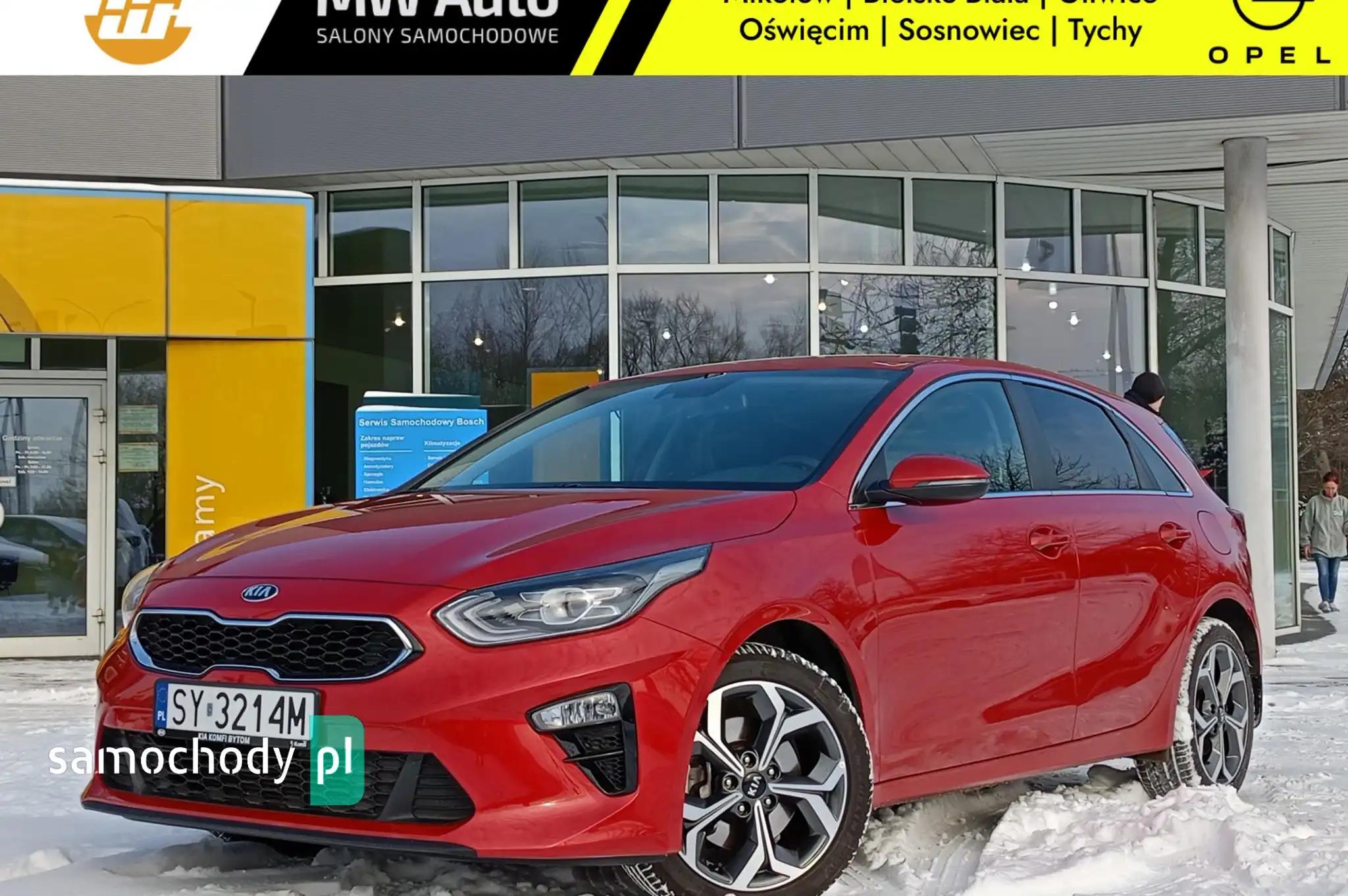 Kia Ceed Kompakt 2021