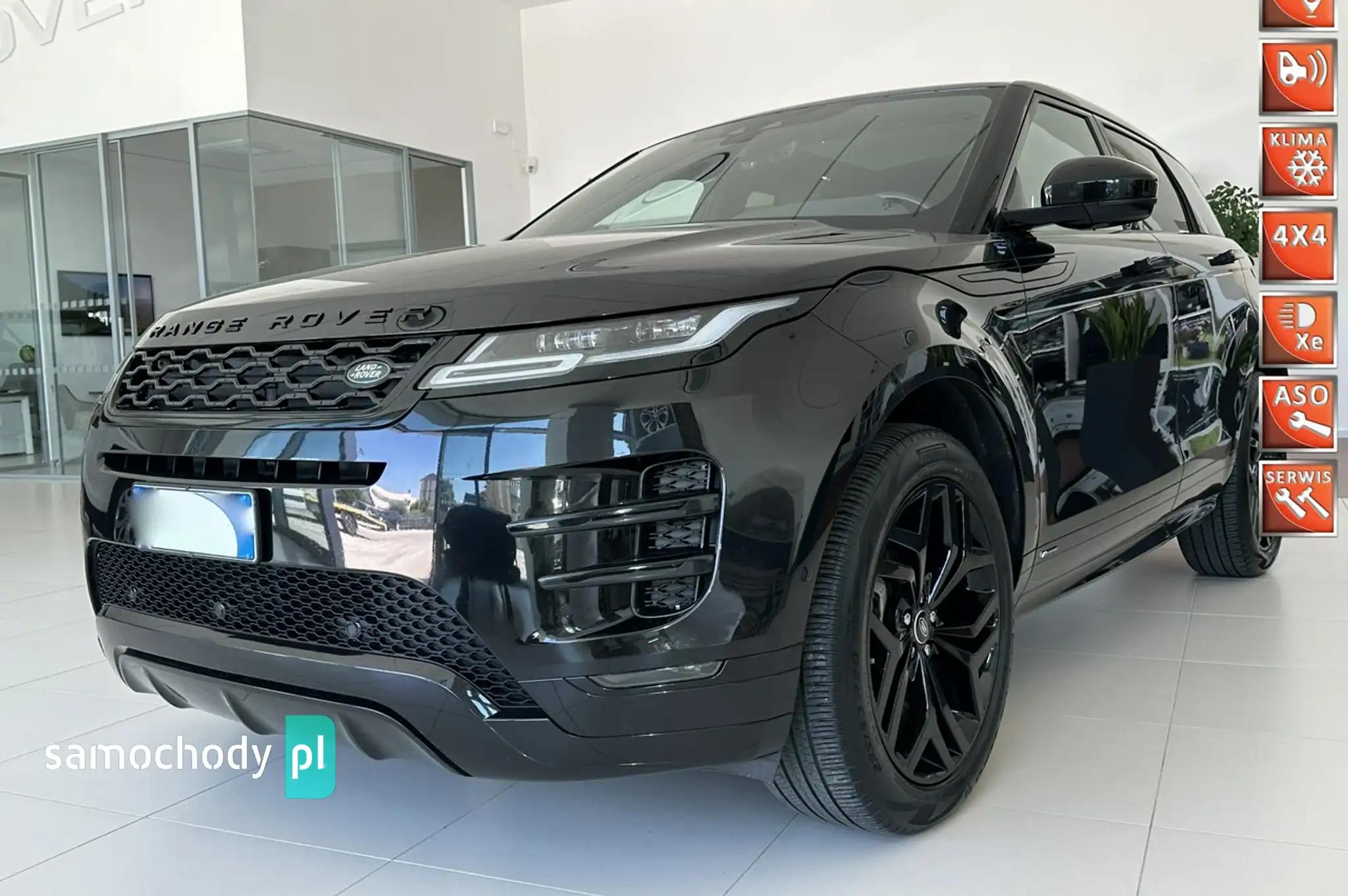 Land Rover Range Rover Evoque SUV 2020