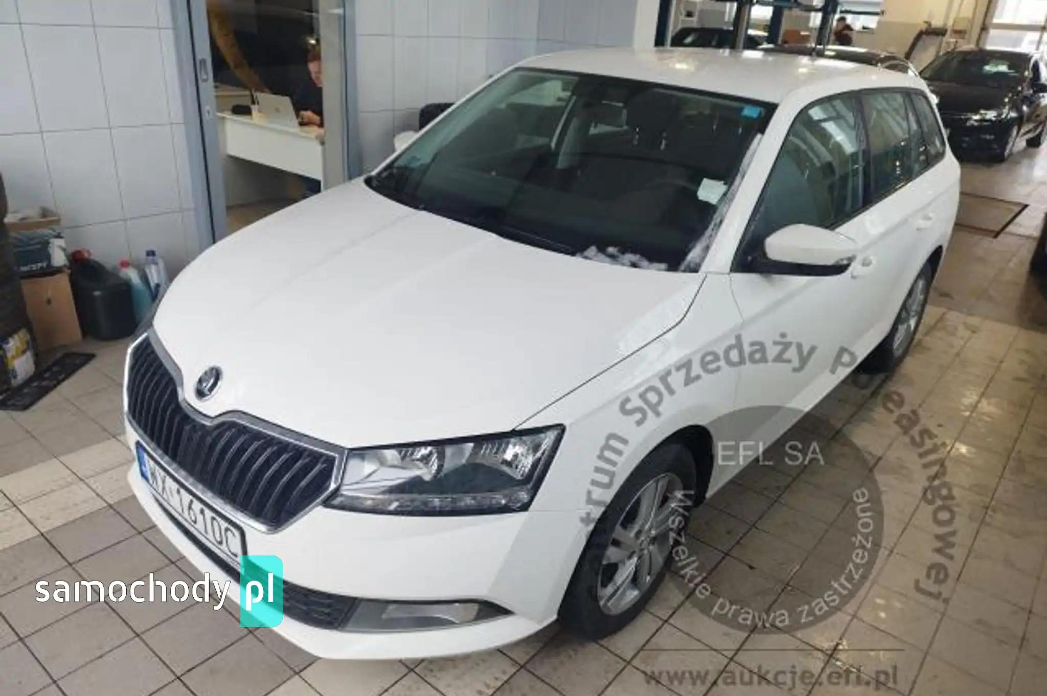 Skoda Fabia 2019