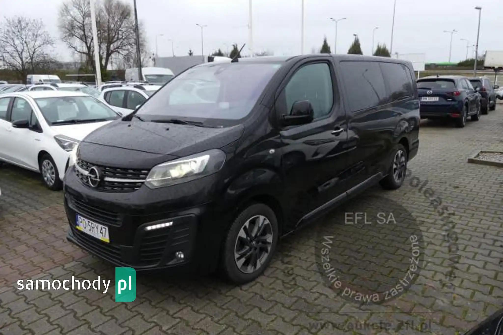Opel Zafira 2020