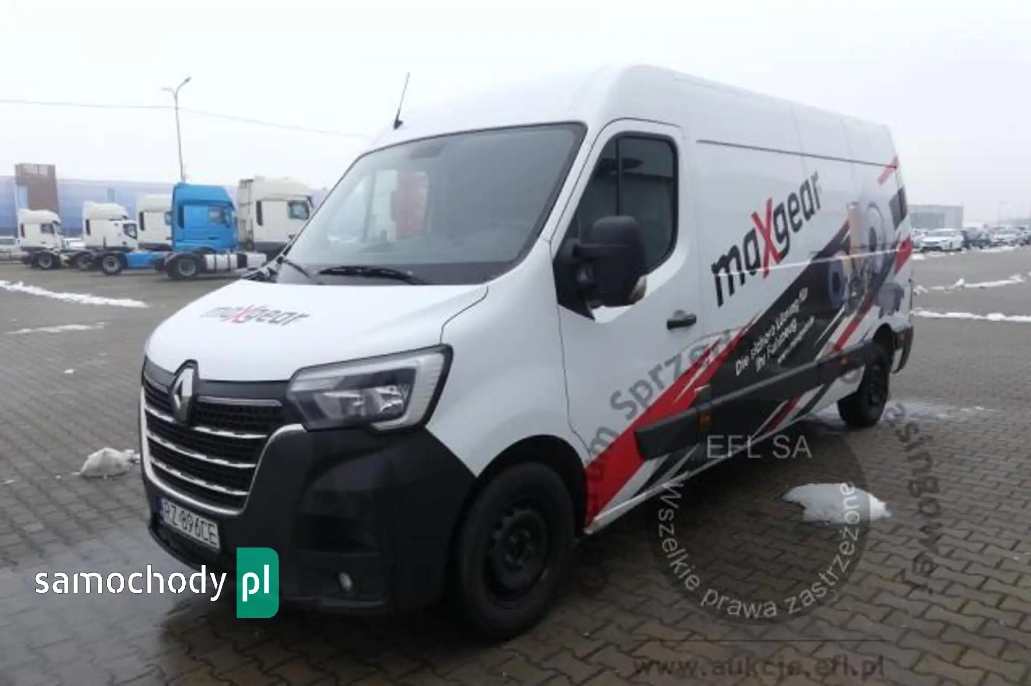 Renault Master SAMOCHÓD CIĘŻAROWY 2021