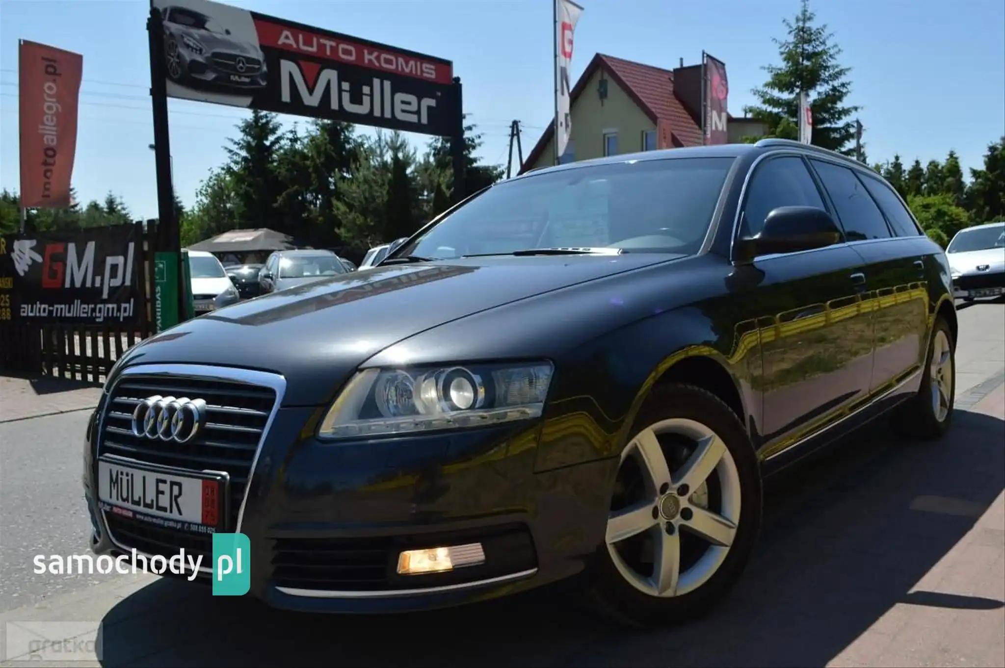 Audi A6 Kombi 2010