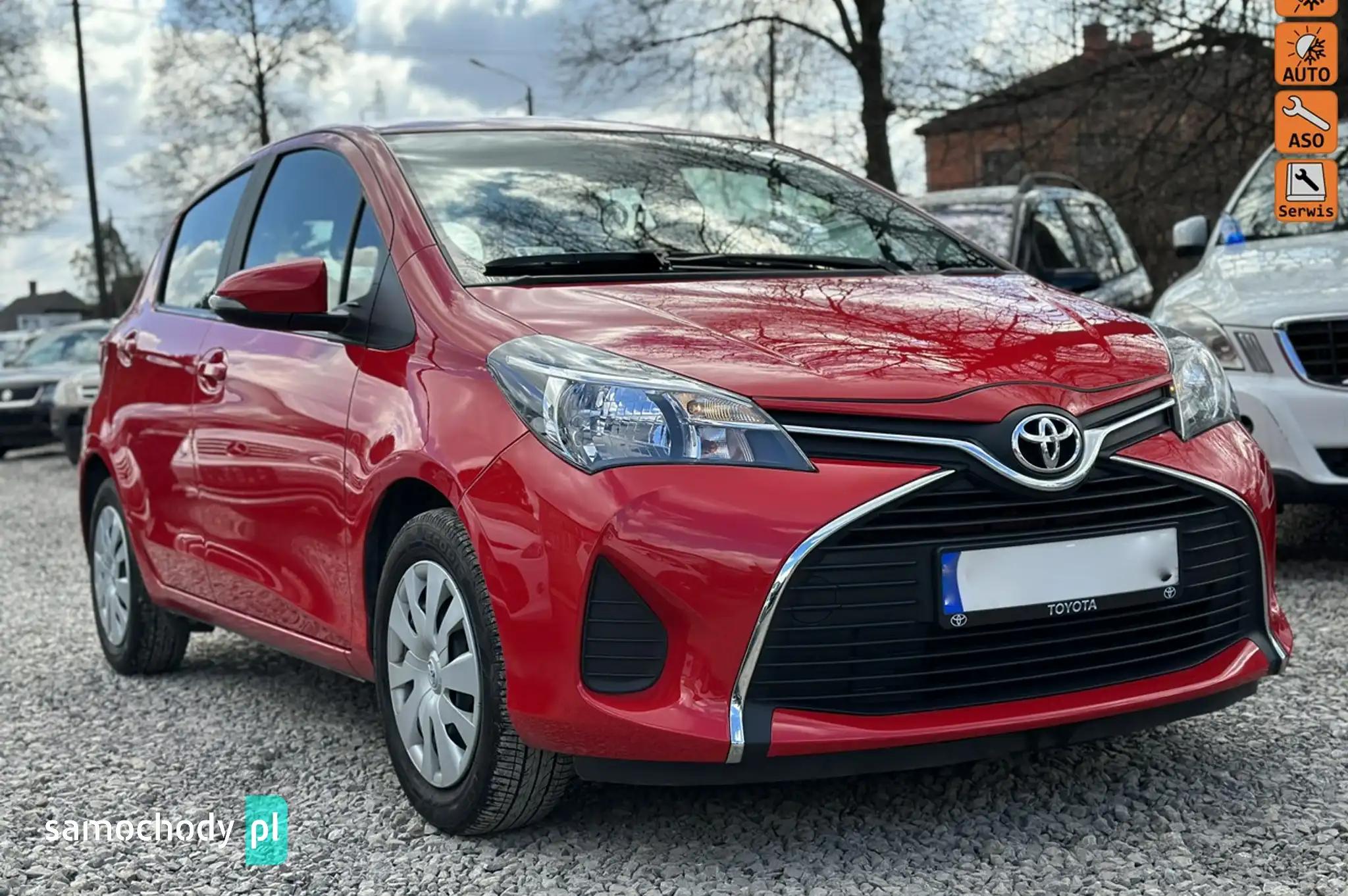 Toyota Yaris SUV 2017