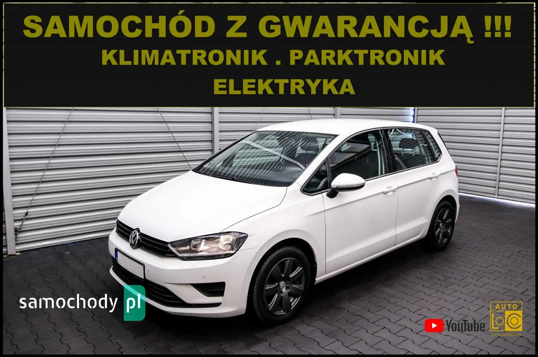 Volkswagen Golf Sportsvan Minivan 2014