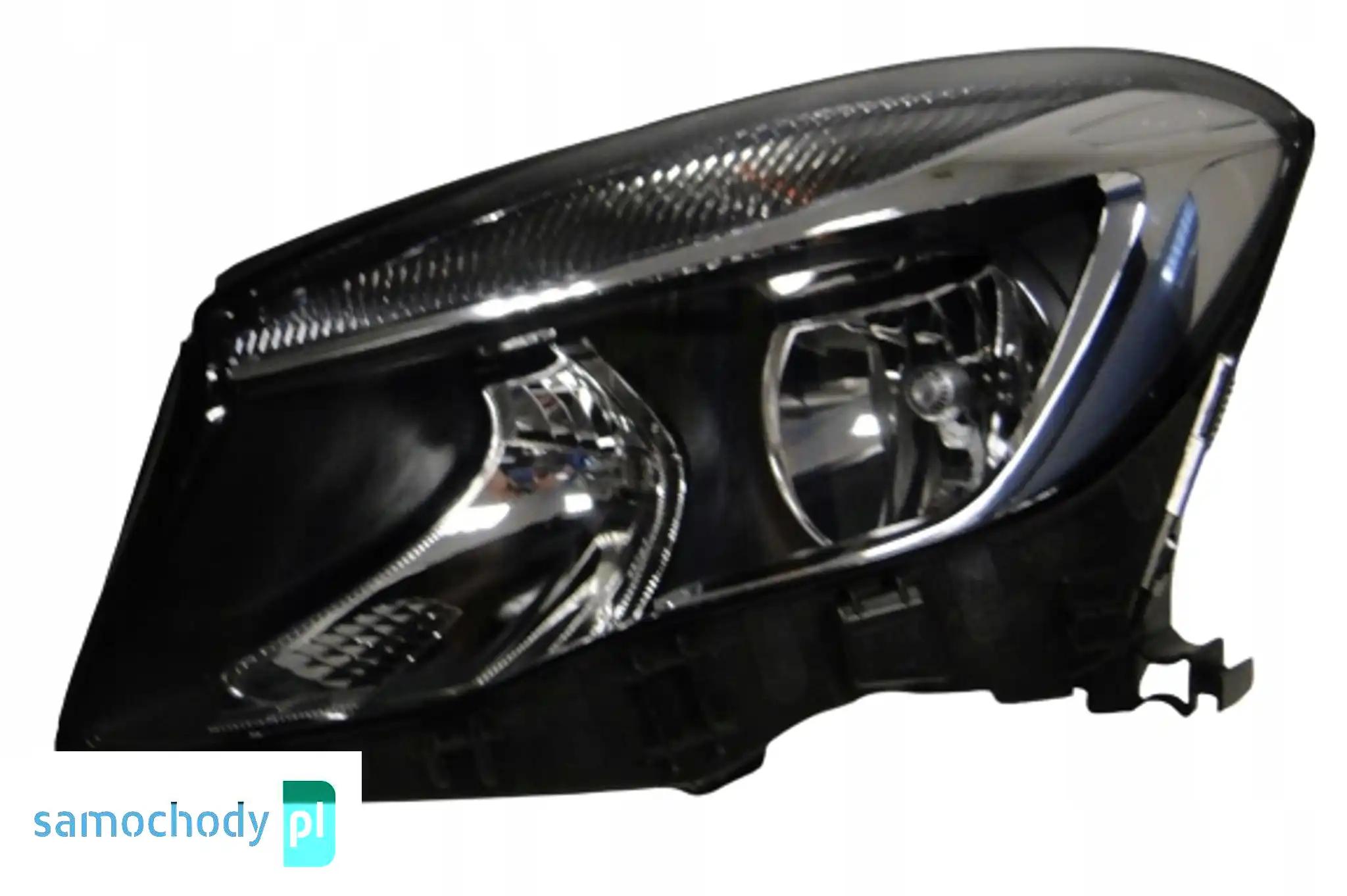 MERCEDES GLA X156 156 LIFT PRZED LIFTEM REFLEKTOR LAMPA LEWA ZWYKŁA H7