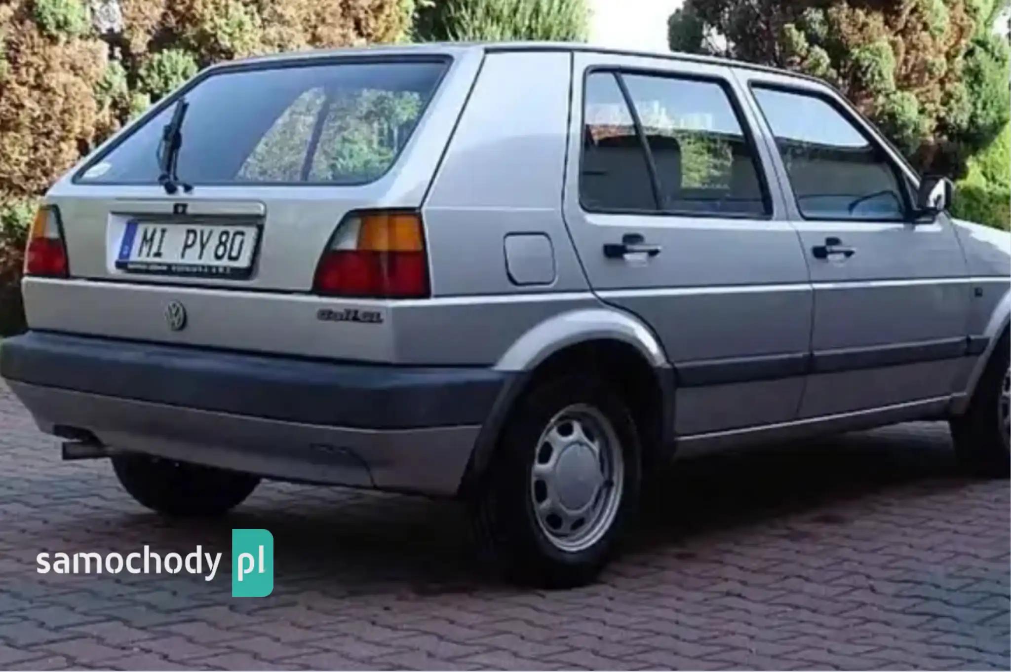 Volkswagen Golf Hatchback 1989