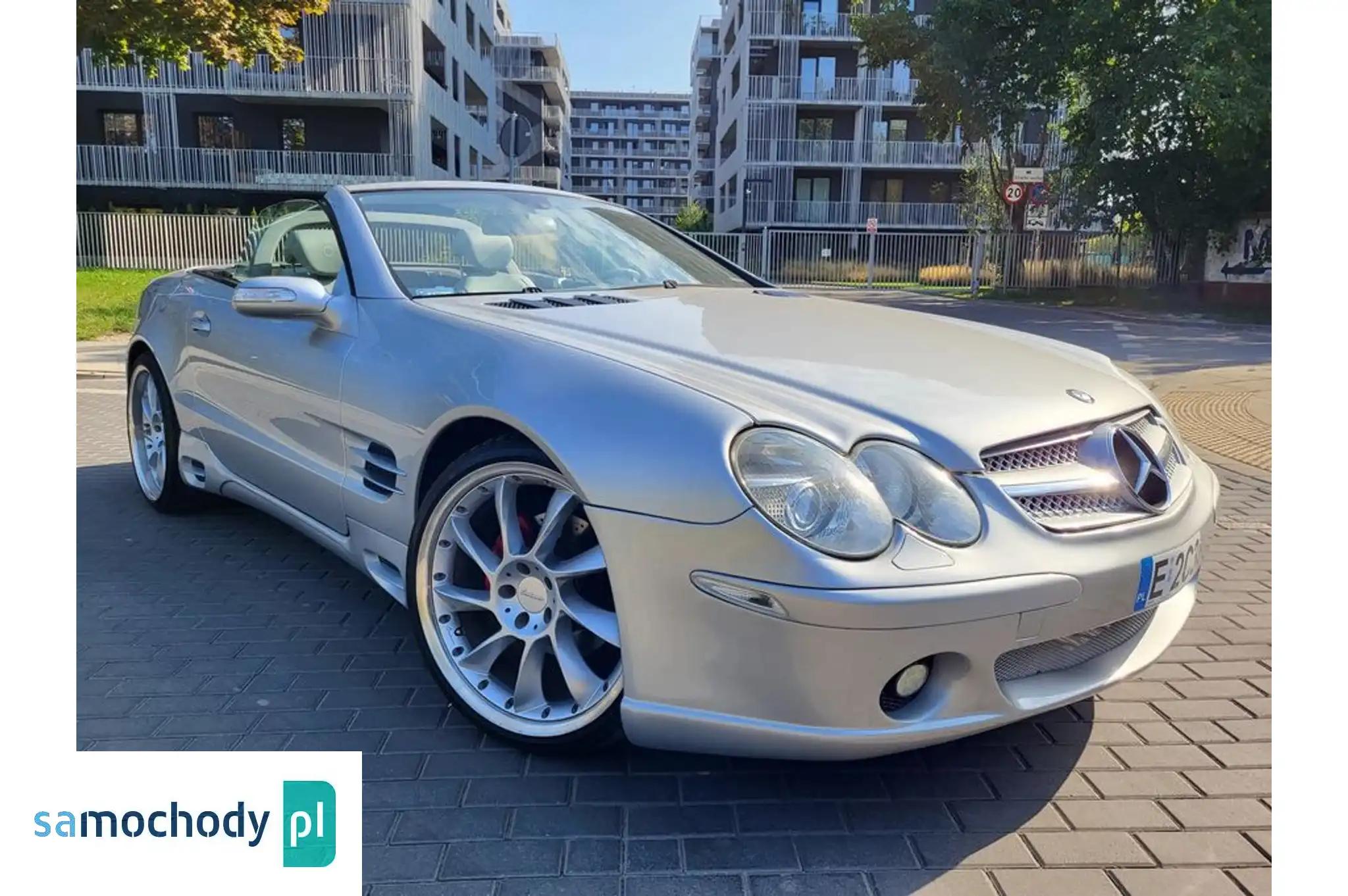 Mercedes-Benz SL-Klasa Kabriolet 2005