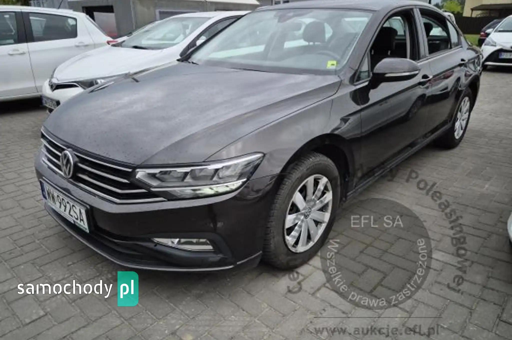 Volkswagen Passat 2019