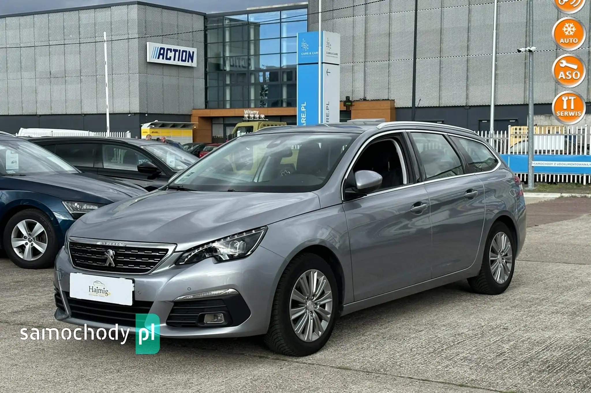 Peugeot 308 Kombi 2018